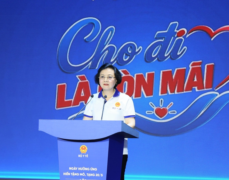 Ph&oacute; Thủ tướng Phạm Thị Thanh Tr&agrave; đăng k&yacute; hiến tặng m&ocirc;, tạng- Ảnh 3.