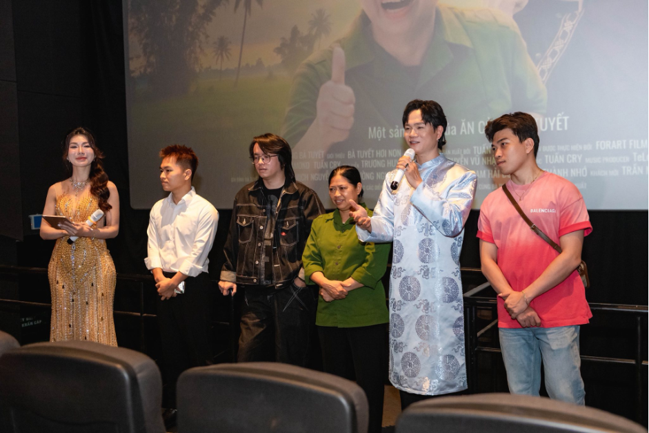 Tuấn Cry bắt tay Bà Tuyết viết câu chuyện ẩm thực bằng âm nhạc với MV “Bà Tuyết Hơi Non” - Ảnh 1.