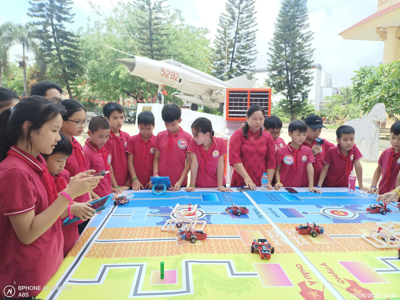 Gieo mầm tình yêu di sản từ những “lớp học trải nghiệm” tại Bảo tàng Ninh Bình - Ảnh 1.