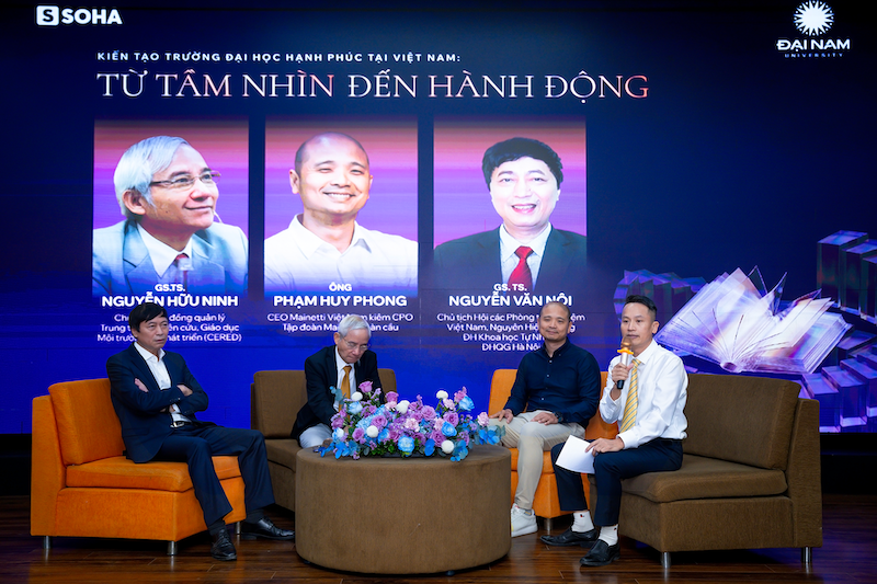 Kiến tạo &ldquo;Đại học hạnh ph&uacute;c&rdquo; trong kỷ nguy&ecirc;n mới: Khi sinh vi&ecirc;n trường th&agrave;nh v&agrave; cảm thấy tự h&agrave;o - Ảnh 3.