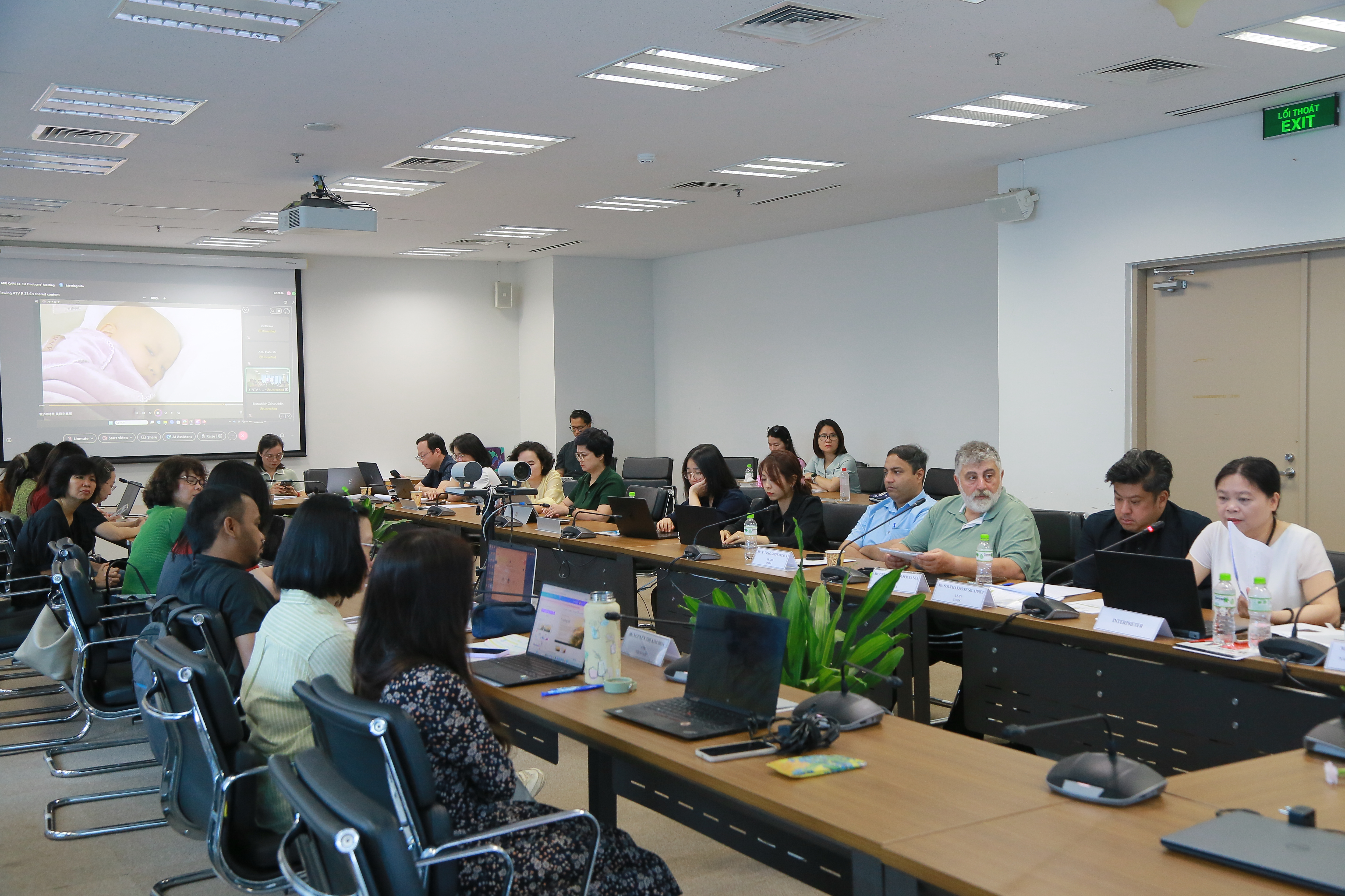 Hội nghị hợp t&aacute;c sản xuất phim t&agrave;i liệu ABU kh&eacute;p lại, mở ra cơ hội kết nối c&aacute;c nh&agrave; l&agrave;m phim trong khu vực - Ảnh 1.