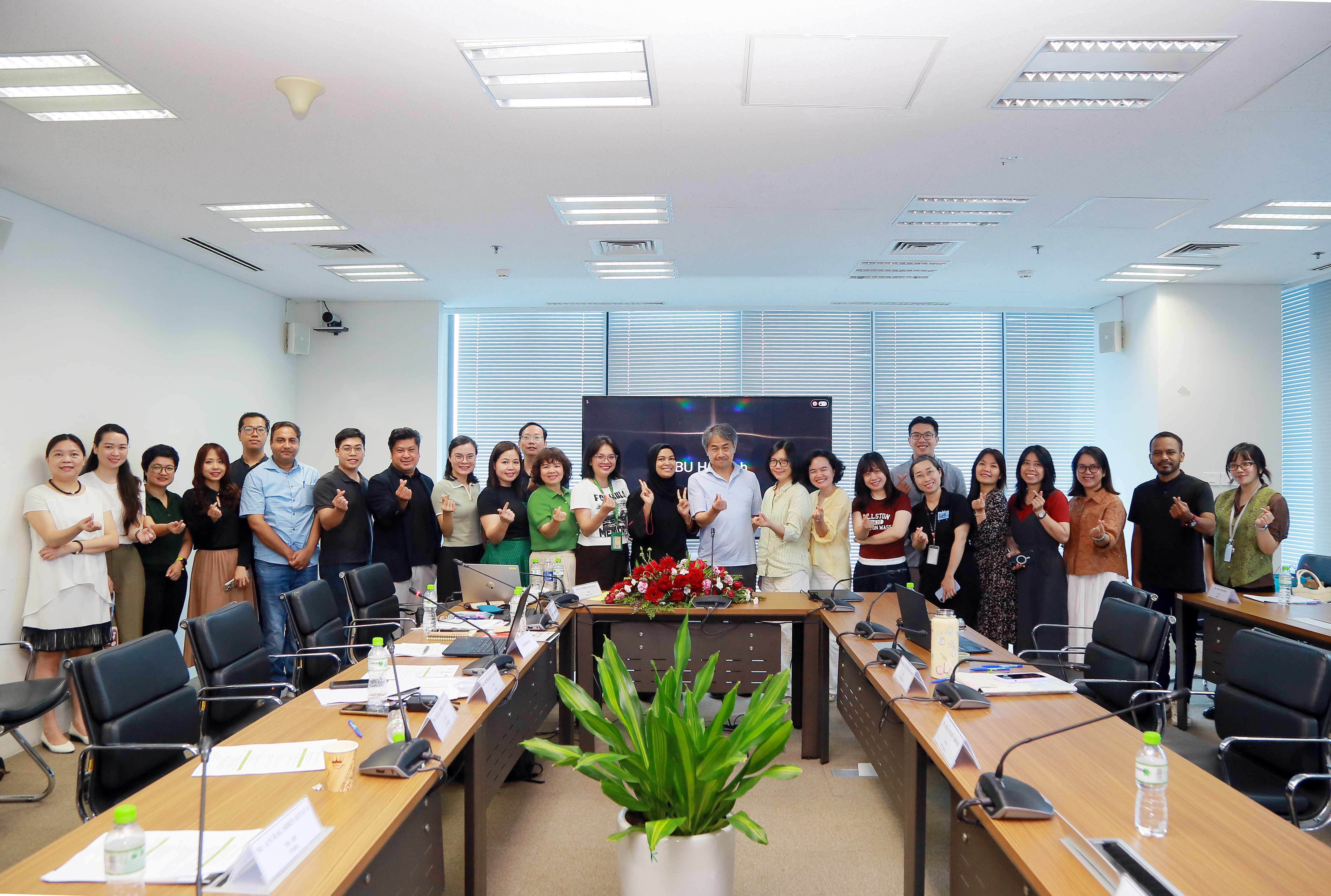 Hội nghị hợp t&aacute;c sản xuất phim t&agrave;i liệu ABU kh&eacute;p lại, mở ra cơ hội kết nối c&aacute;c nh&agrave; l&agrave;m phim trong khu vực - Ảnh 6.