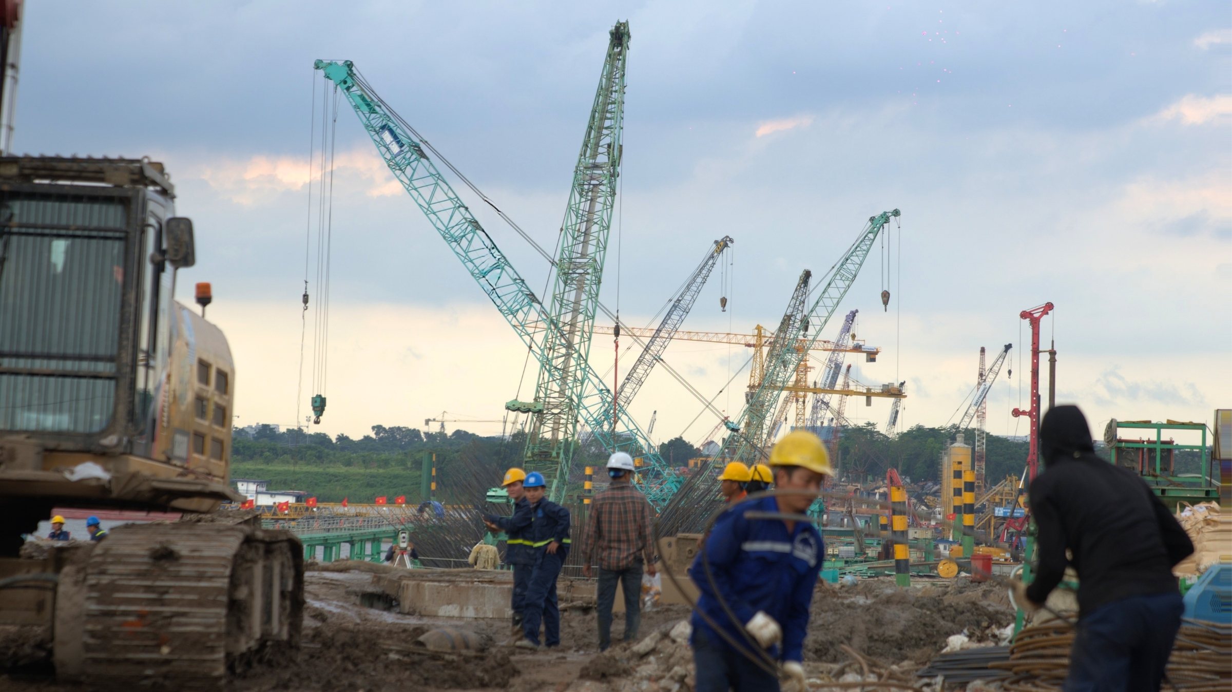 Phố Vạn Kiếp trước bước chuyển mình từ dự án cầu Trần Hưng Đạo - Ảnh 4.
