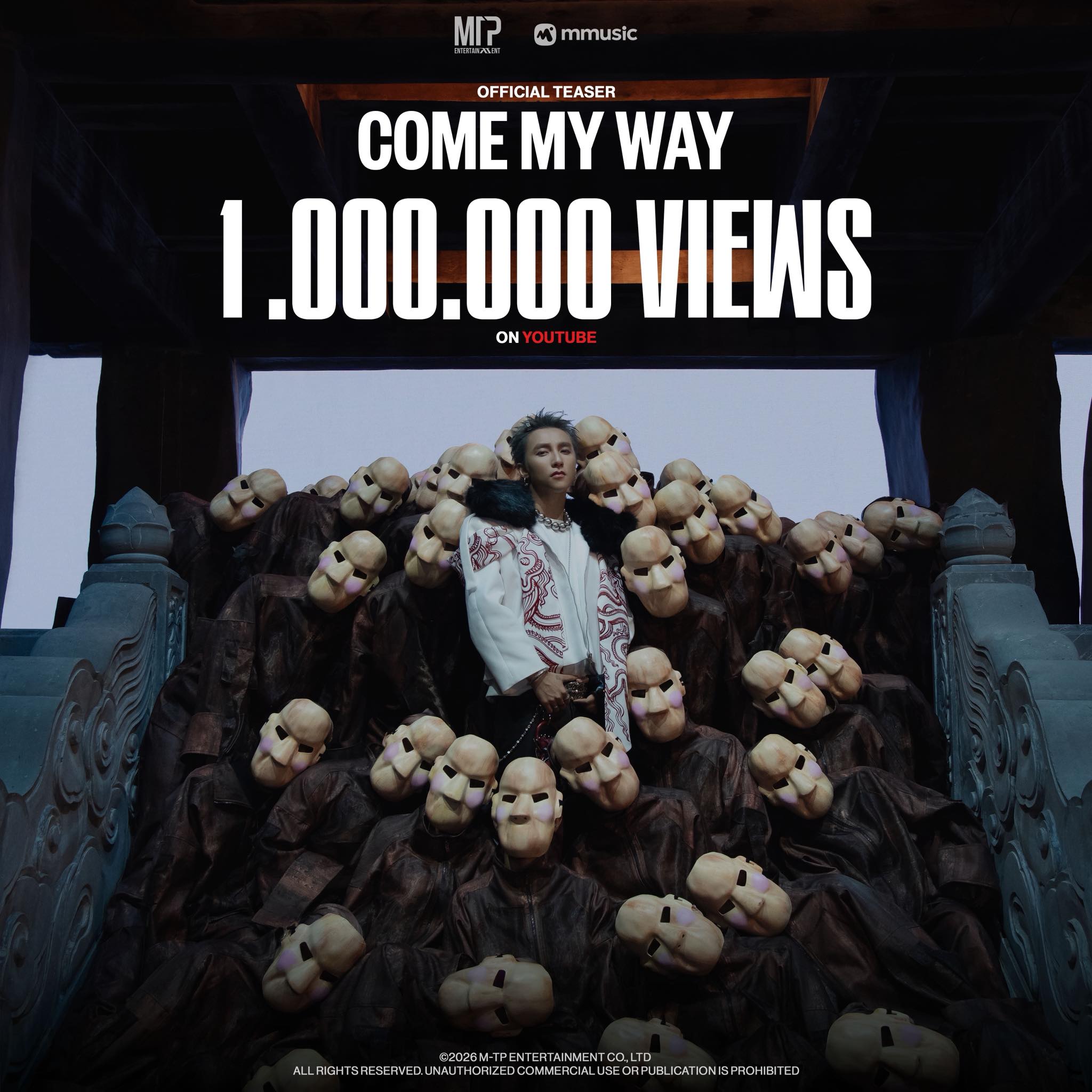 Sơn T&ugrave;ng M-TP x&aacute;c nhận kết hợp c&ugrave;ng Tyga trong sản phẩm &acirc;m nhạc mới Come My Way- Ảnh 2.