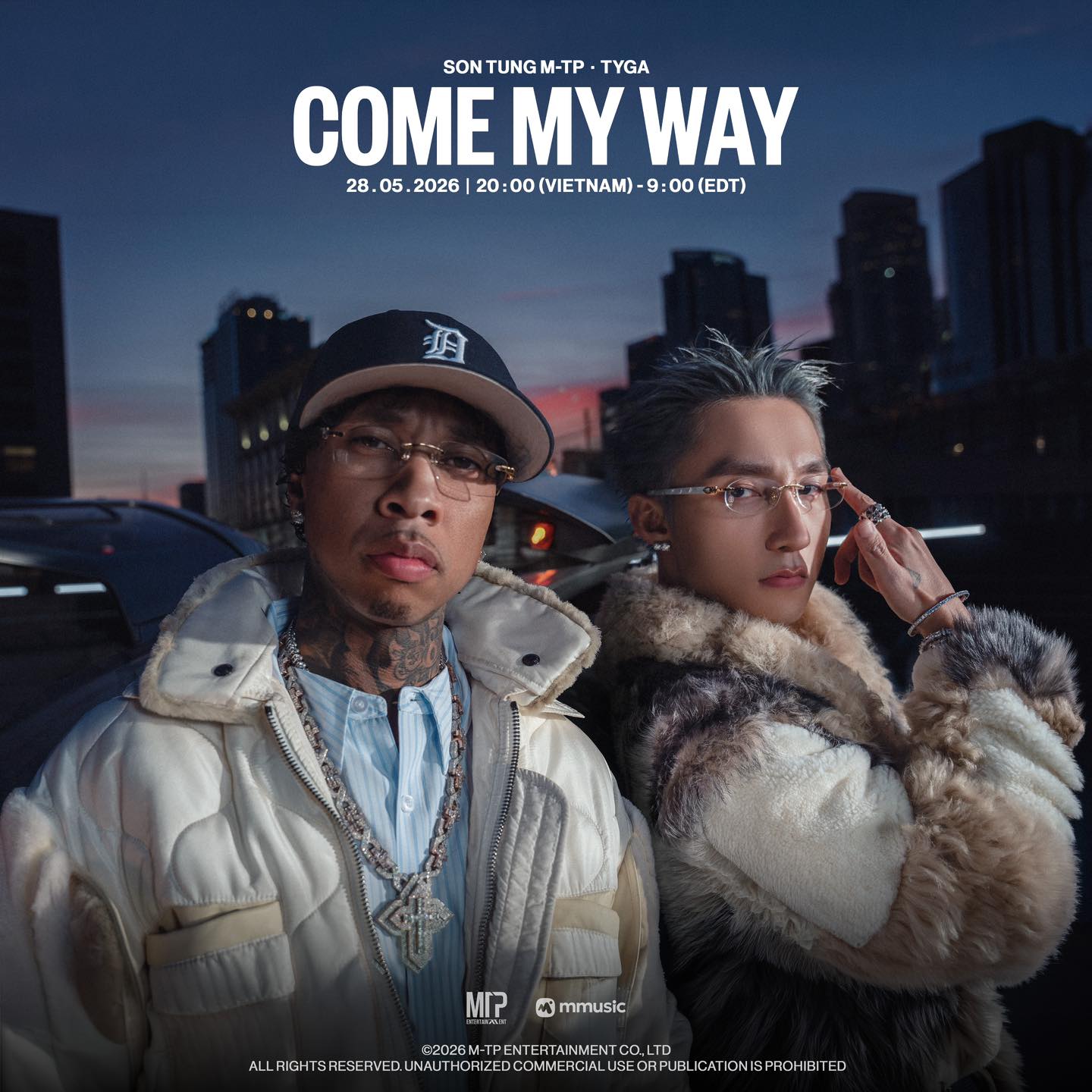 Sơn T&ugrave;ng M-TP x&aacute;c nhận kết hợp c&ugrave;ng Tyga trong sản phẩm &acirc;m nhạc mới Come My Way- Ảnh 1.