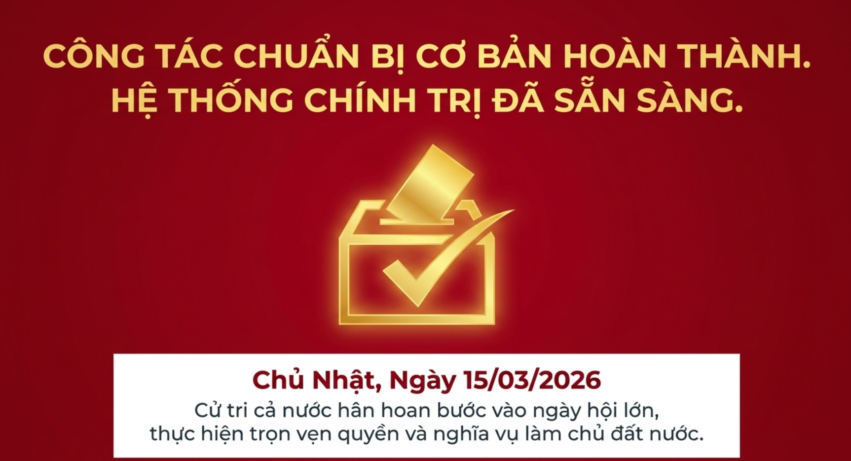 Gần 80 triệu cử tri sẽ tham gia bầu cử vào ngày 15/3 - Ảnh 8.