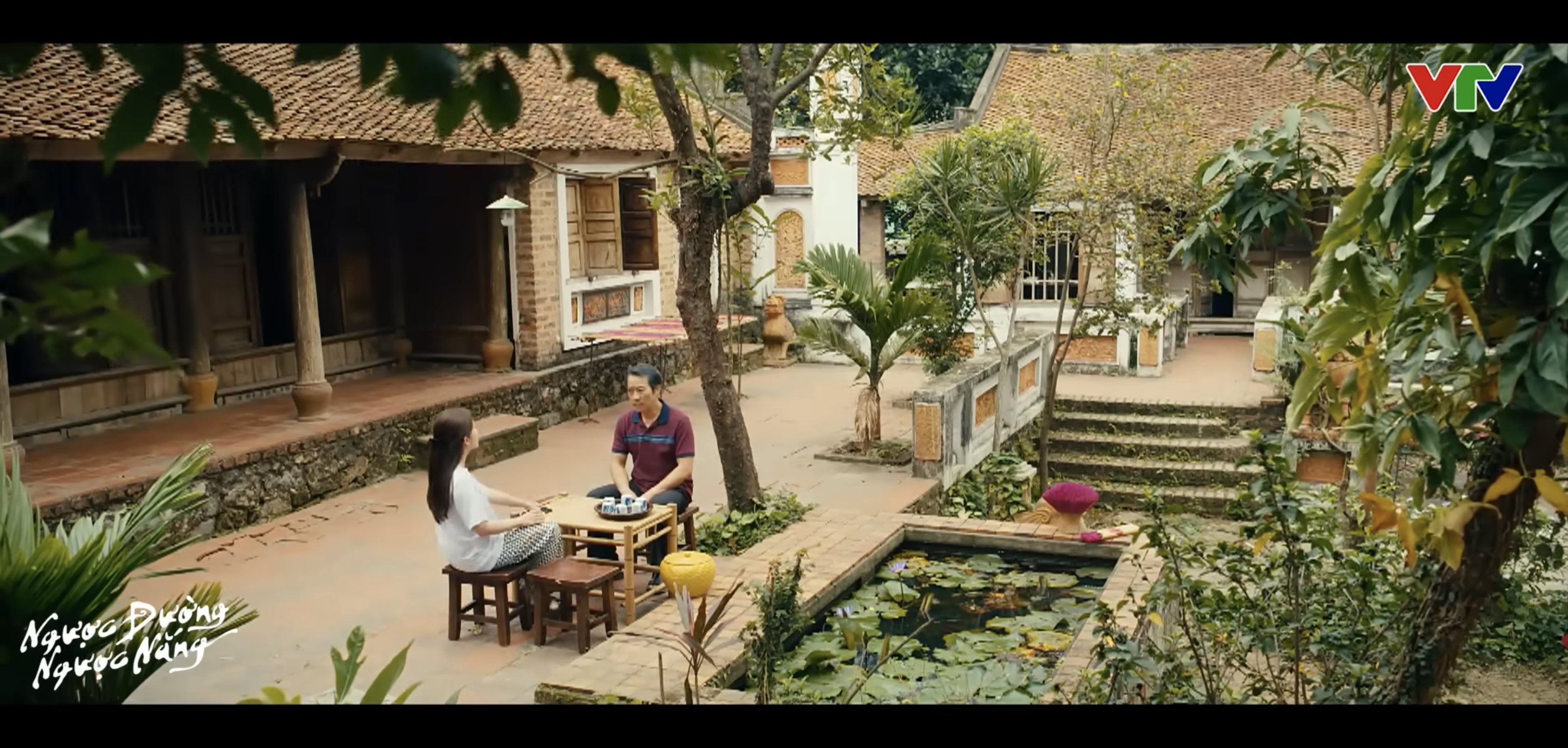 Về thăm làng cổ Hiên Vân - bối cảnh quay phim “Ngược đường ngược nắng”- Ảnh 1. Về thăm làng cổ Hiên Vân - bối cảnh quay phim “Ngược đường ngược nắng”- Ảnh 1.