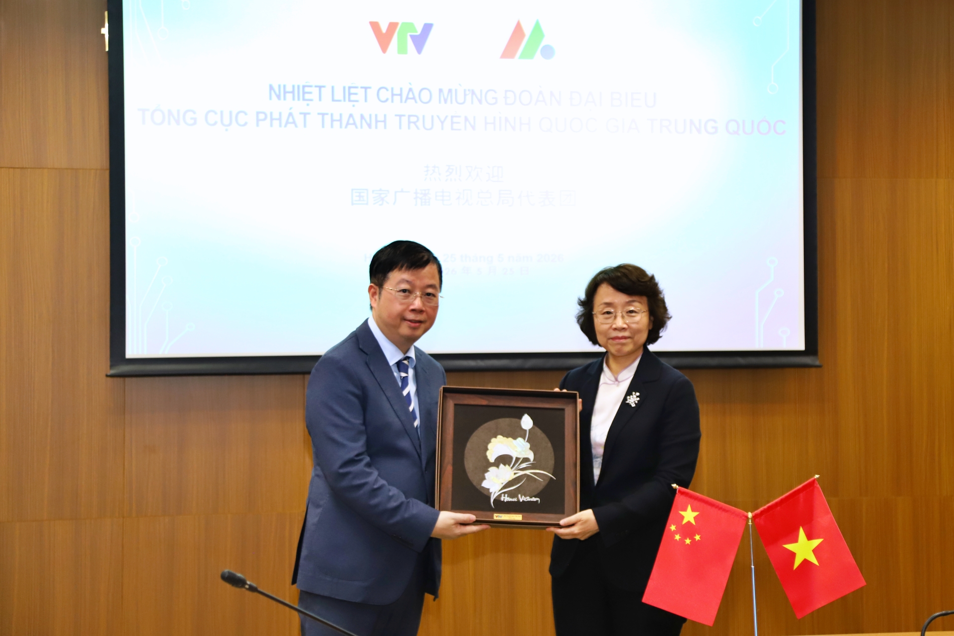 Đ&agrave;i Truyền h&igrave;nh Việt Nam tăng cường hợp t&aacute;c với Tổng cục Ph&aacute;t thanh Truyền h&igrave;nh Quốc gia Trung Quốc- Ảnh 1.