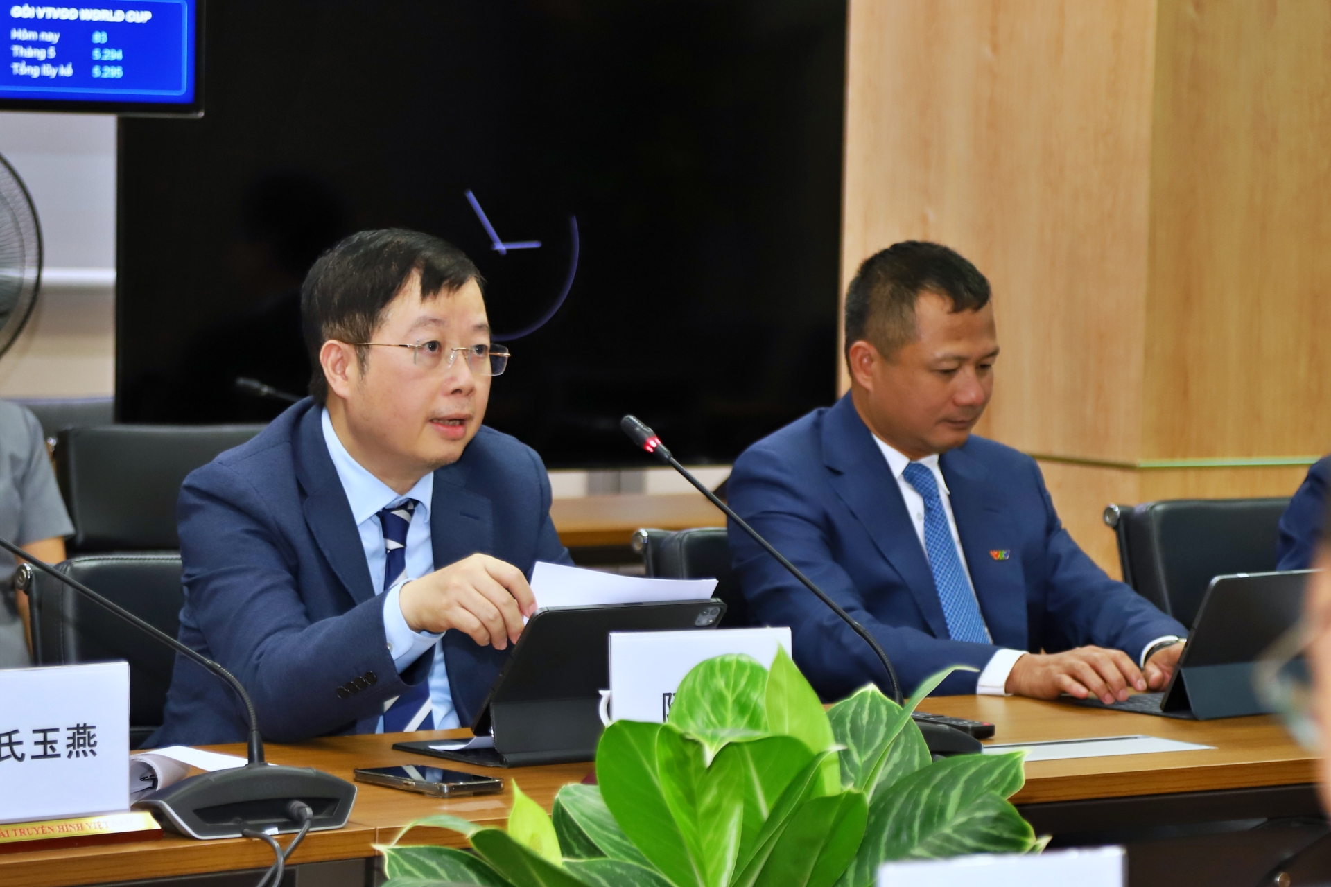 Đ&agrave;i Truyền h&igrave;nh Việt Nam tăng cường hợp t&aacute;c với Tổng cục Ph&aacute;t thanh Truyền h&igrave;nh Quốc gia Trung Quốc- Ảnh 2.