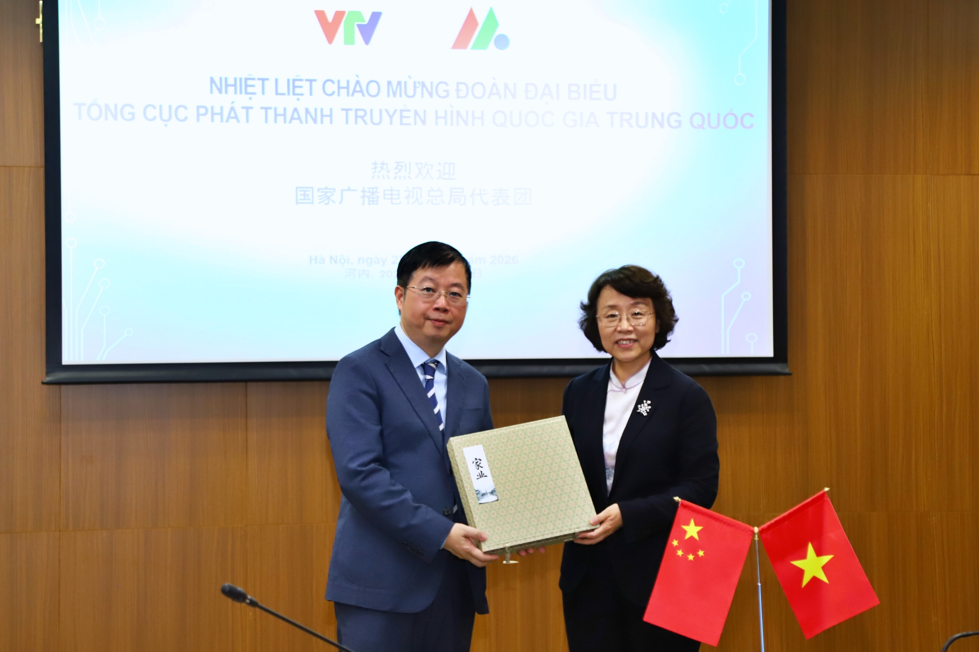 Đ&agrave;i Truyền h&igrave;nh Việt Nam tăng cường hợp t&aacute;c với Tổng cục Ph&aacute;t thanh Truyền h&igrave;nh Quốc gia Trung Quốc- Ảnh 4.