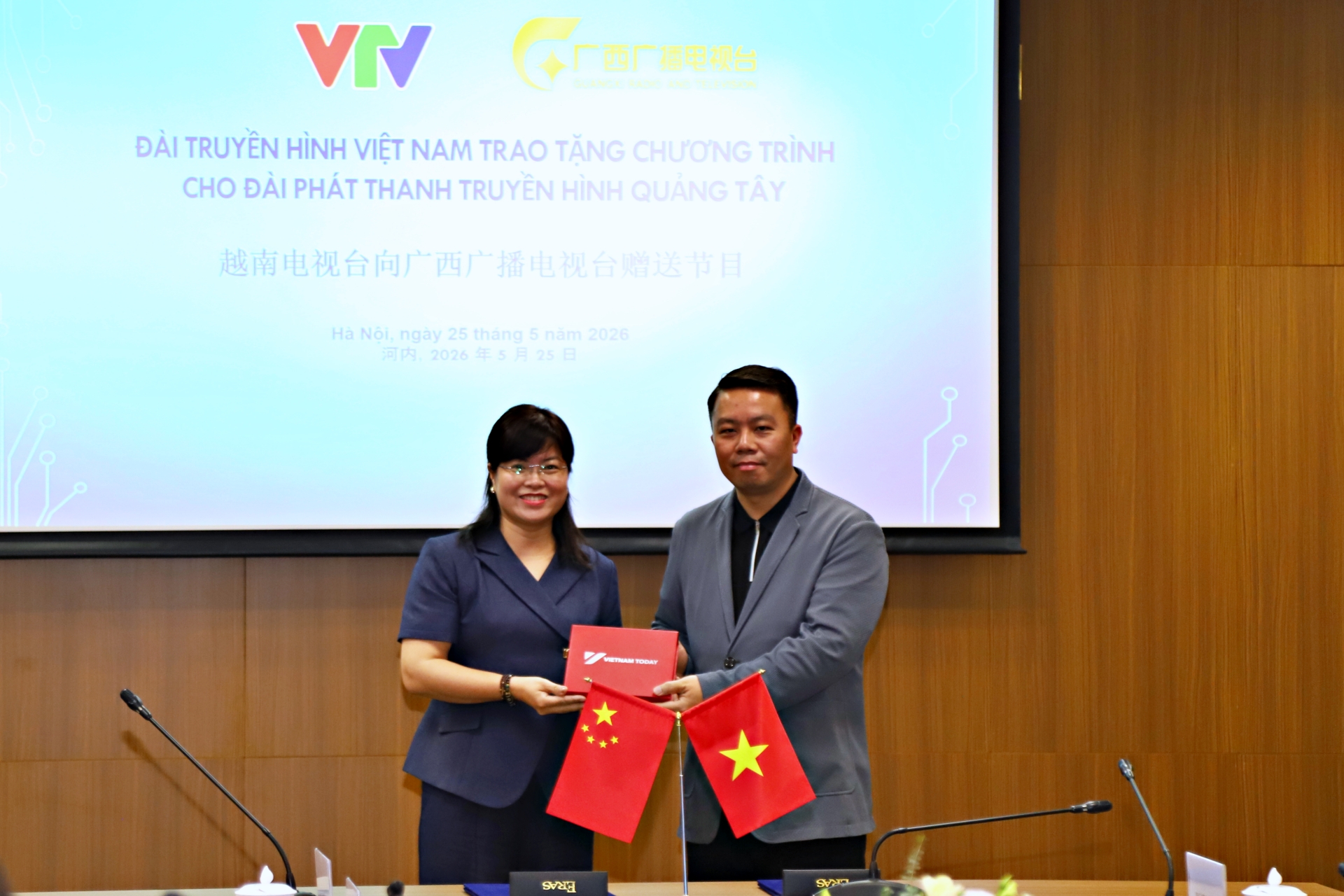 Đ&agrave;i Truyền h&igrave;nh Việt Nam tăng cường hợp t&aacute;c với Tổng cục Ph&aacute;t thanh Truyền h&igrave;nh Quốc gia Trung Quốc- Ảnh 5.