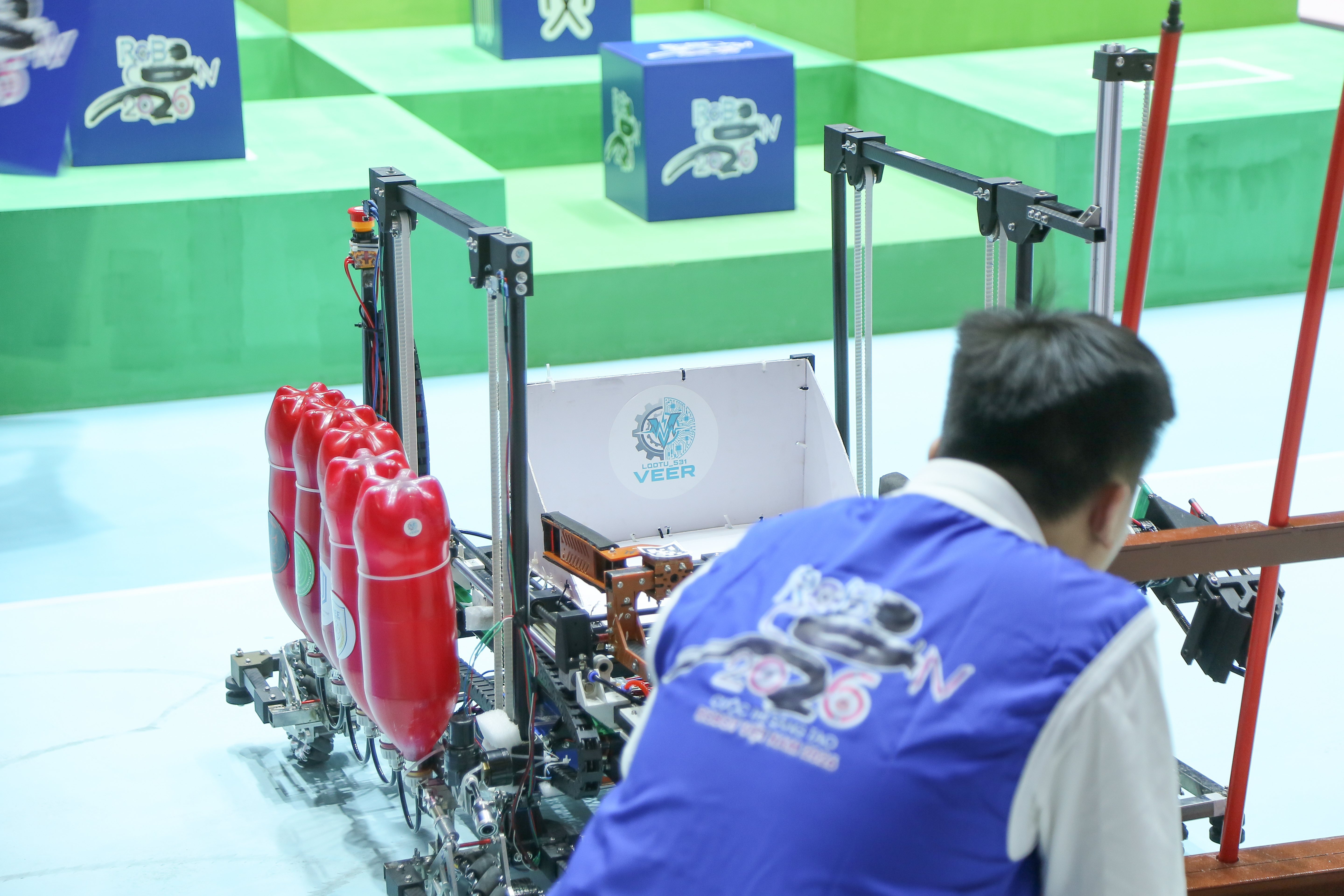 Robocon Việt Nam 2026: Vòng sơ loại chính thức khởi tranh - Ảnh 28.