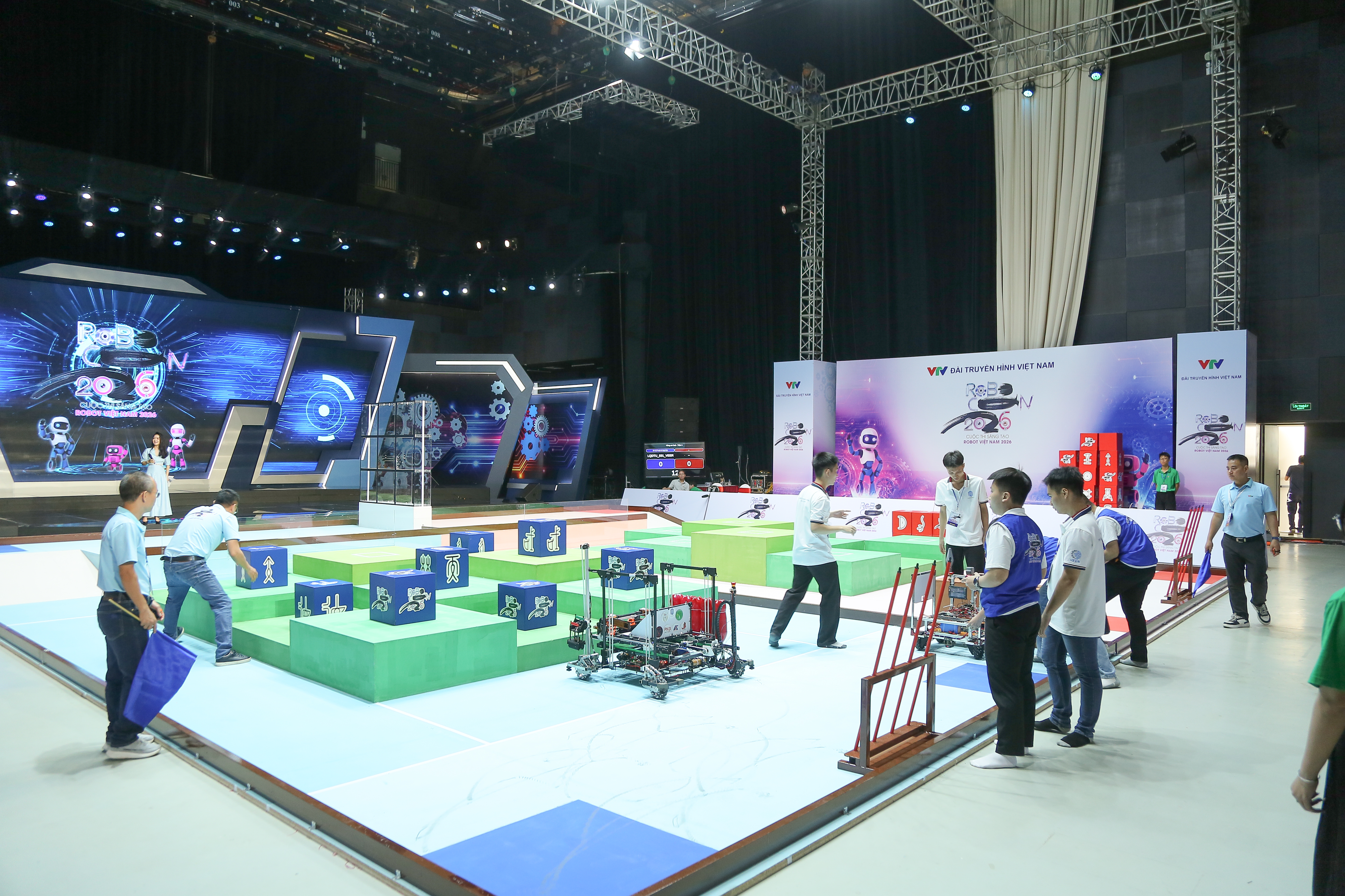 Robocon Việt Nam 2026: Vòng sơ loại chính thức khởi tranh - Ảnh 27.