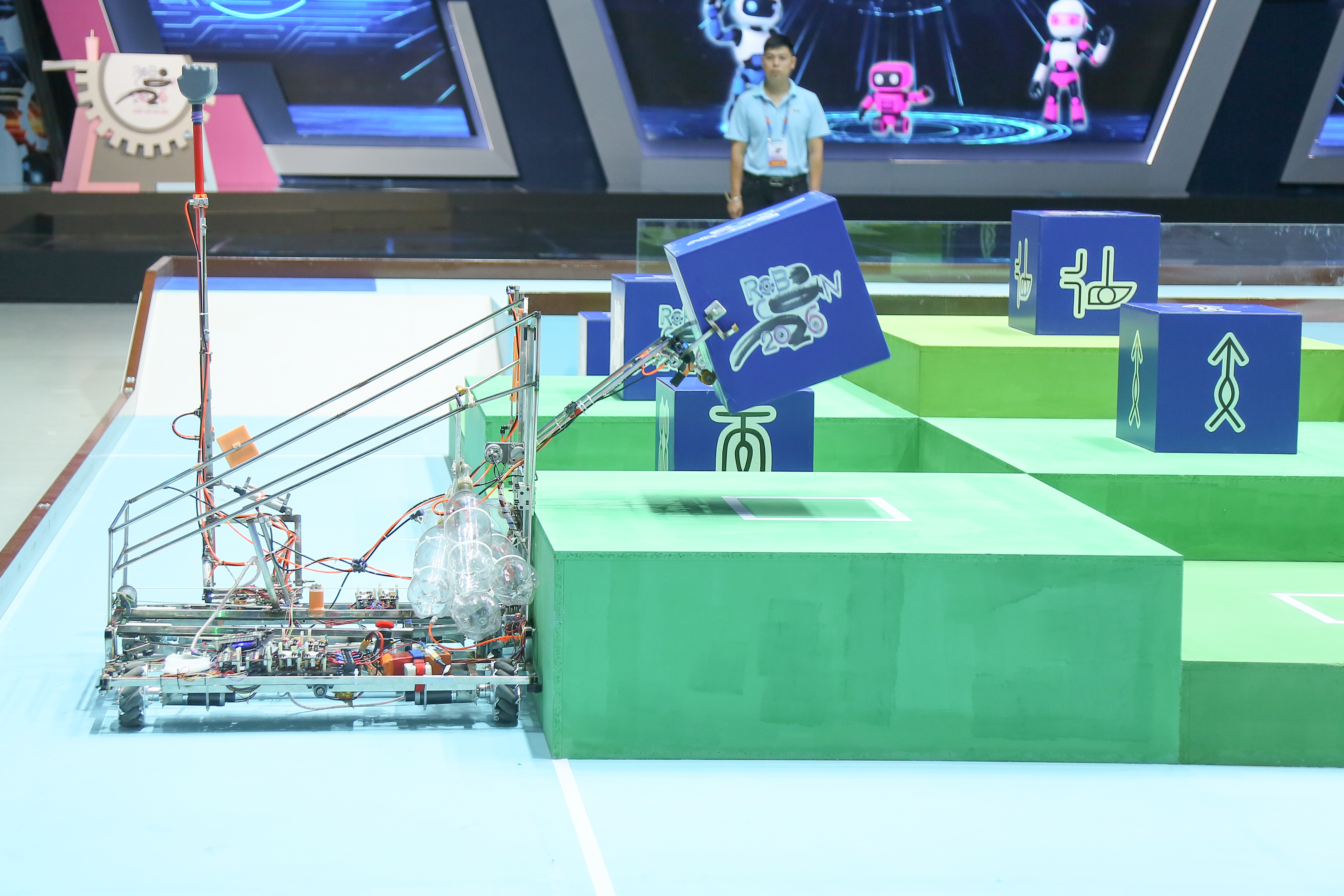 Robocon Việt Nam 2026: Vòng sơ loại chính thức khởi tranh - Ảnh 14.