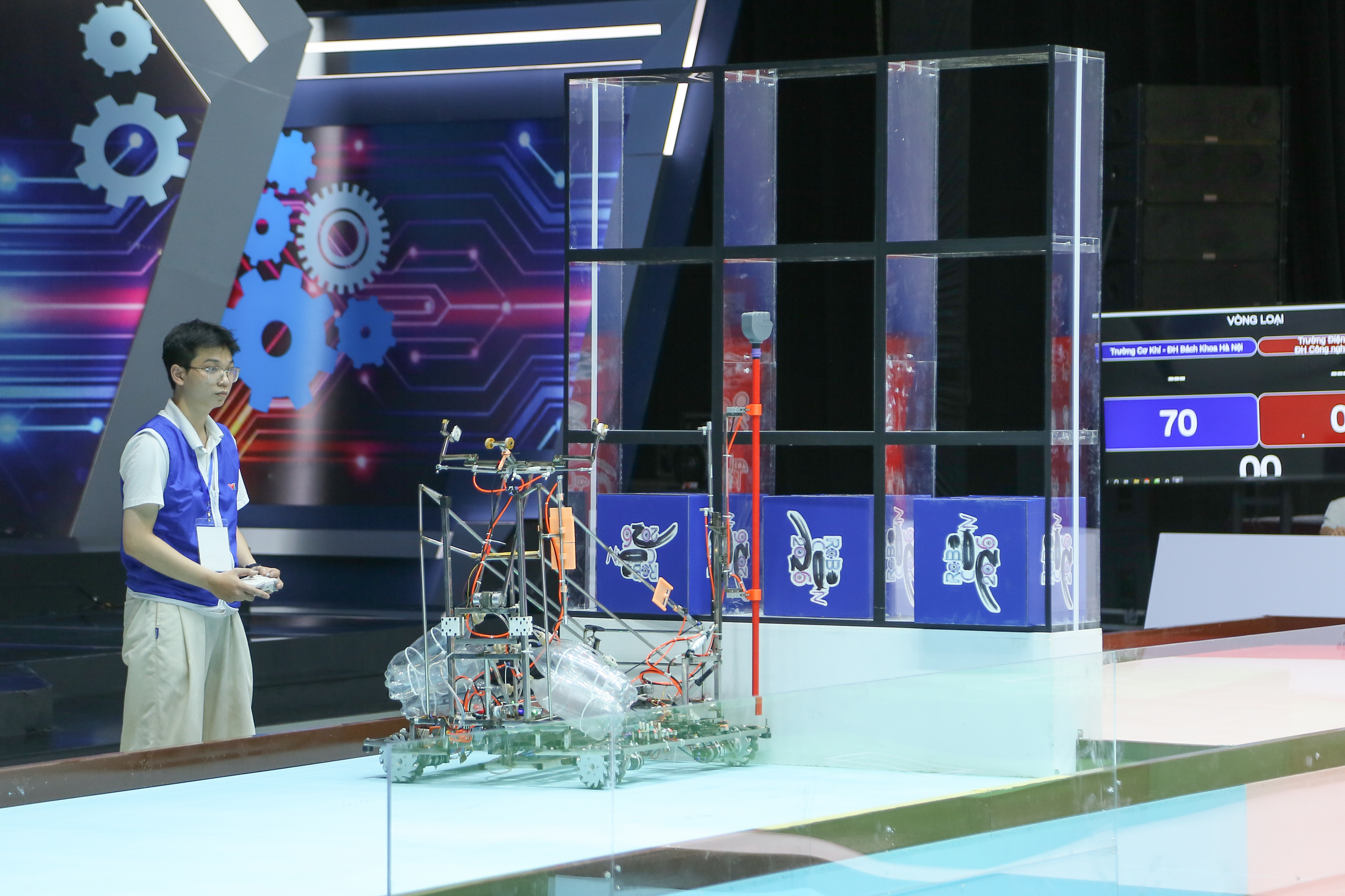 Robocon Việt Nam 2026: Vòng sơ loại chính thức khởi tranh - Ảnh 19.