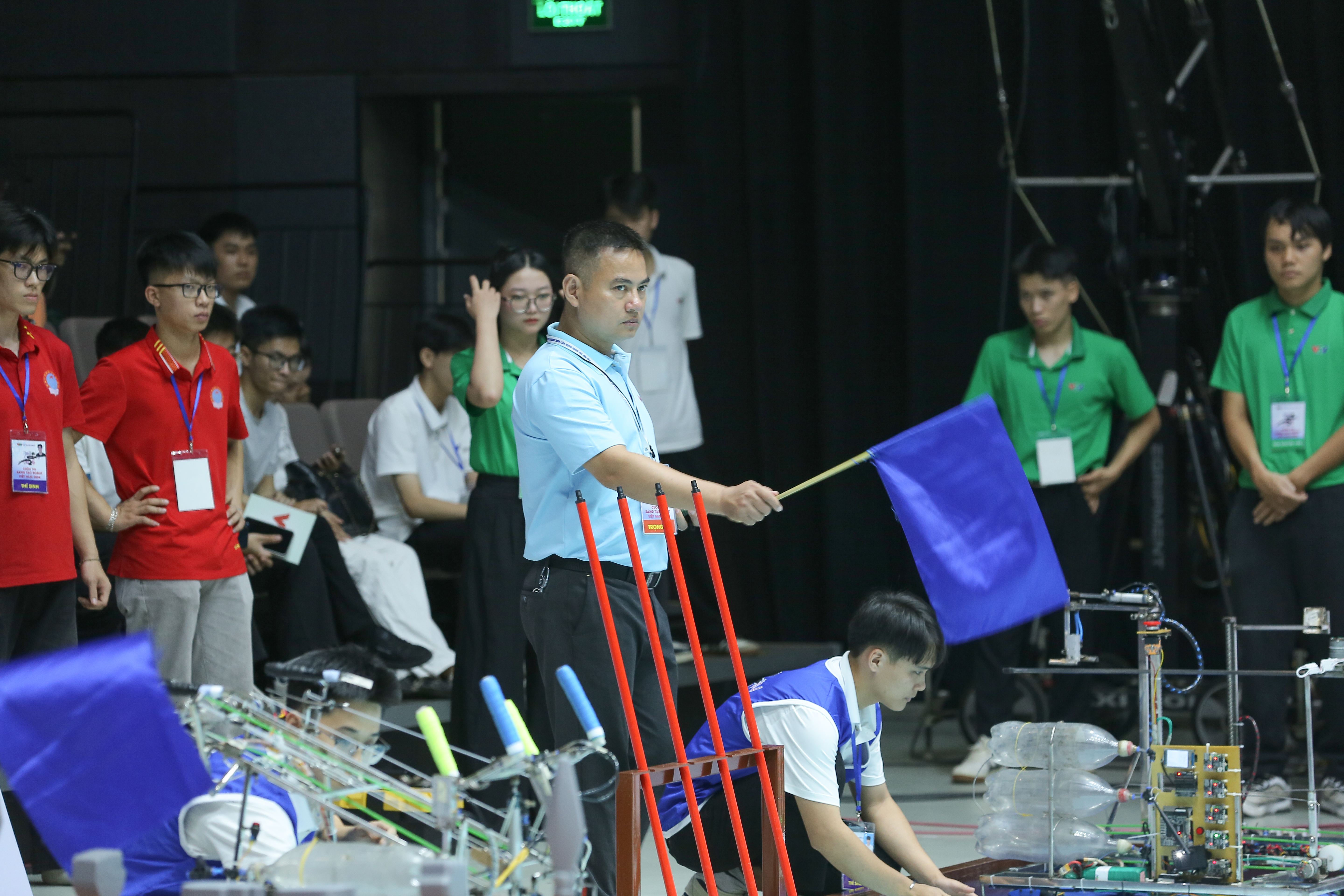 Robocon Việt Nam 2026: Vòng sơ loại chính thức khởi tranh - Ảnh 25.