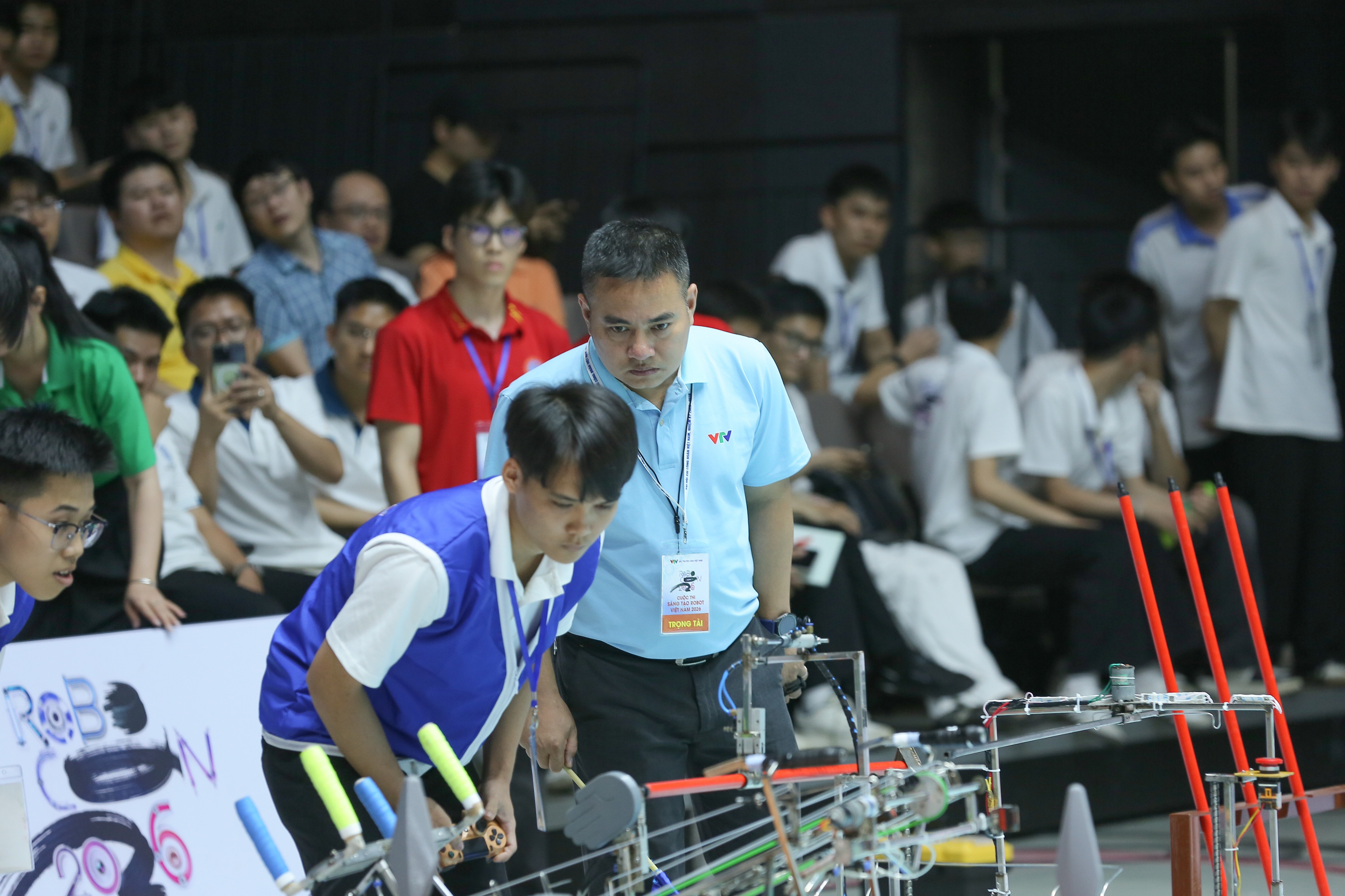 Robocon Việt Nam 2026: Vòng sơ loại chính thức khởi tranh - Ảnh 6.