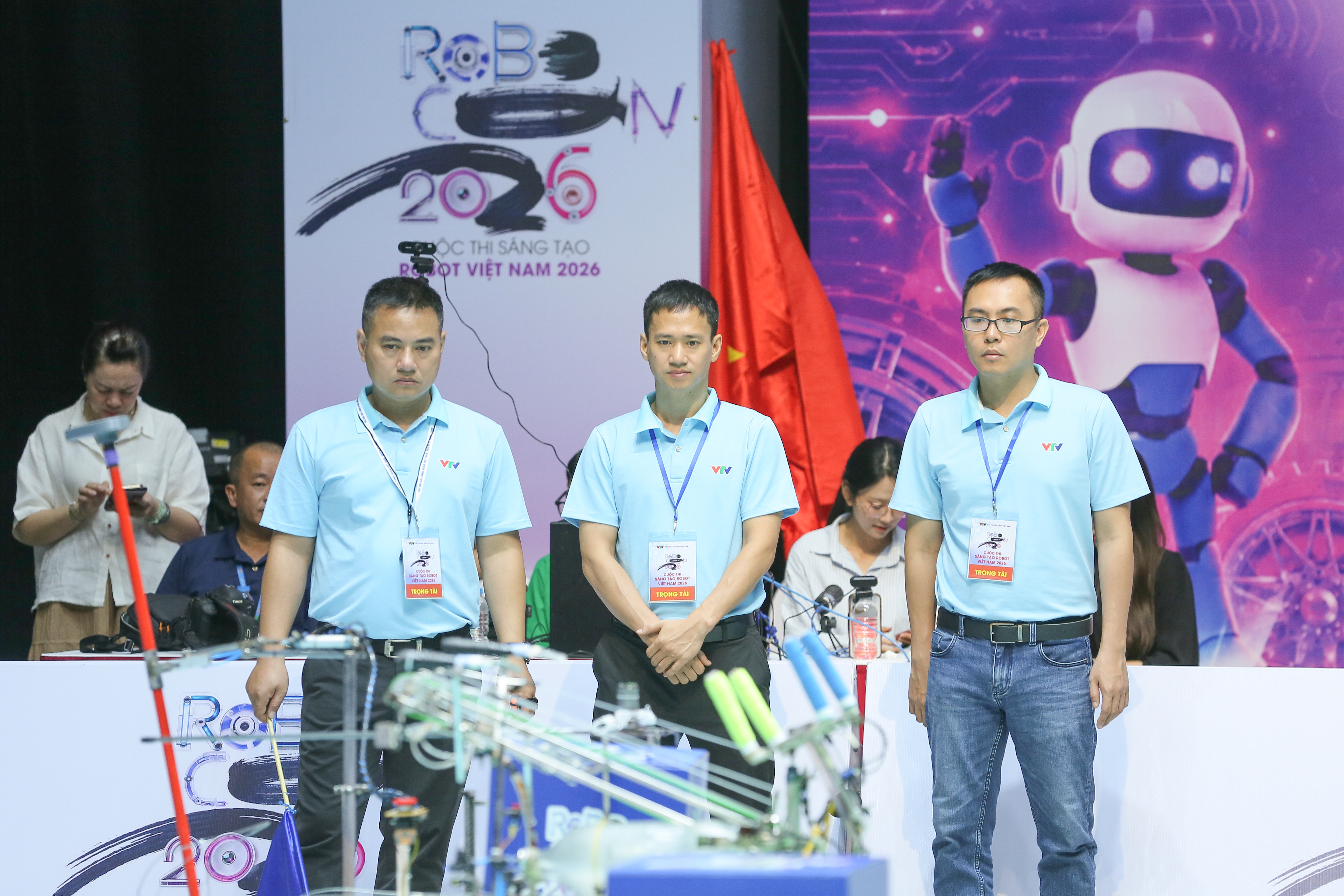 Robocon Việt Nam 2026: Vòng sơ loại chính thức khởi tranh - Ảnh 24.