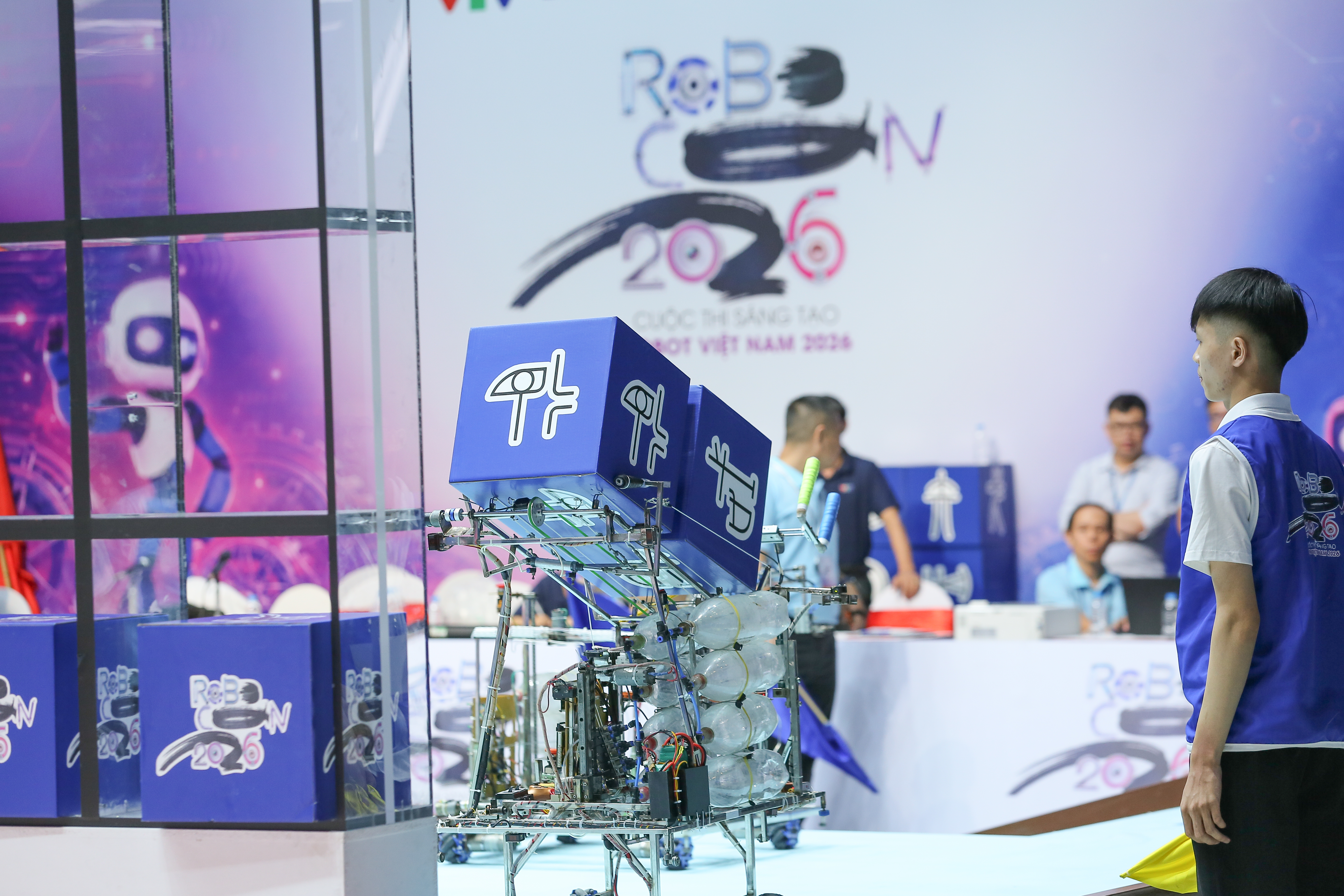 Robocon Việt Nam 2026: Vòng sơ loại chính thức khởi tranh - Ảnh 31.