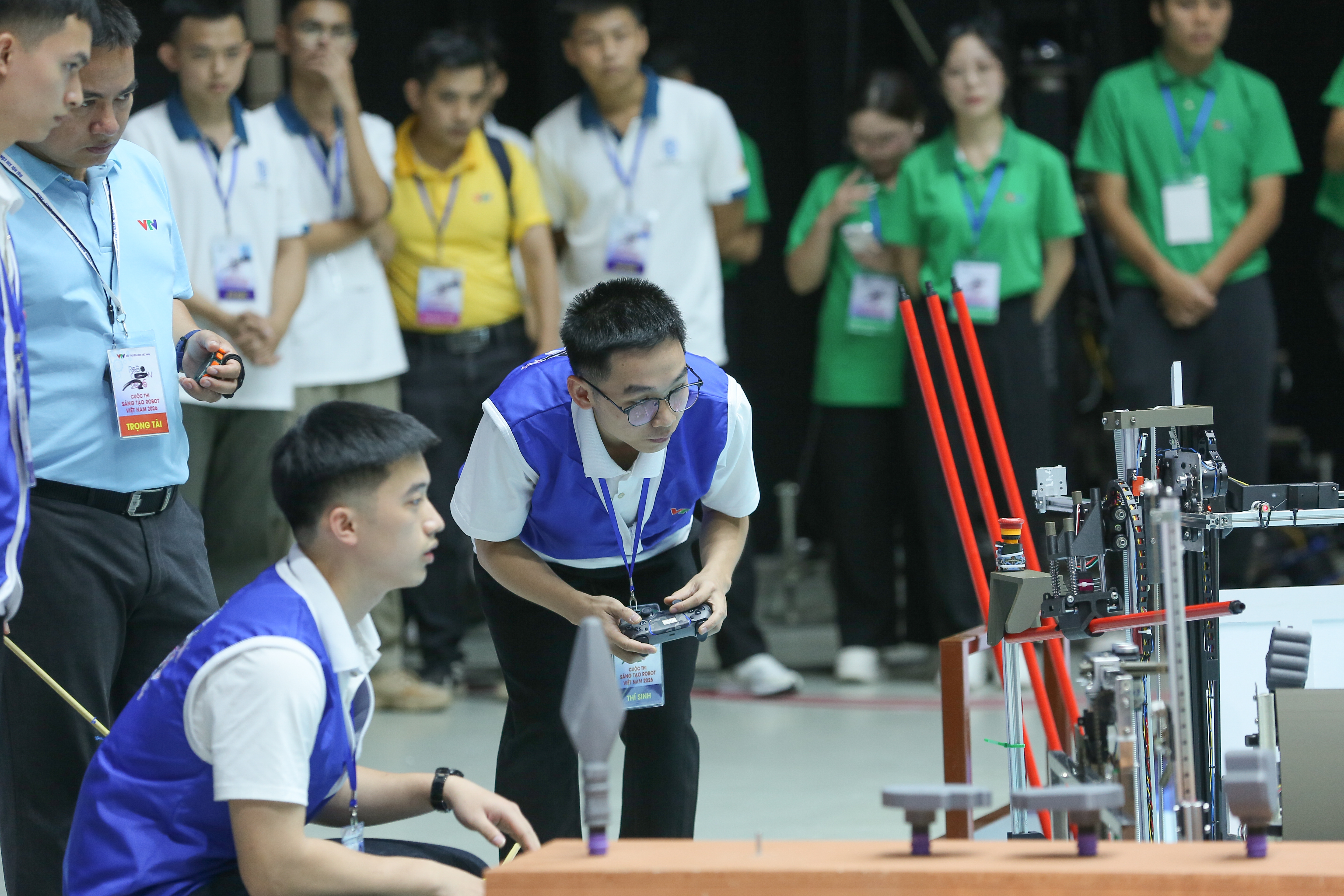 Robocon Việt Nam 2026: Vòng sơ loại chính thức khởi tranh - Ảnh 32.