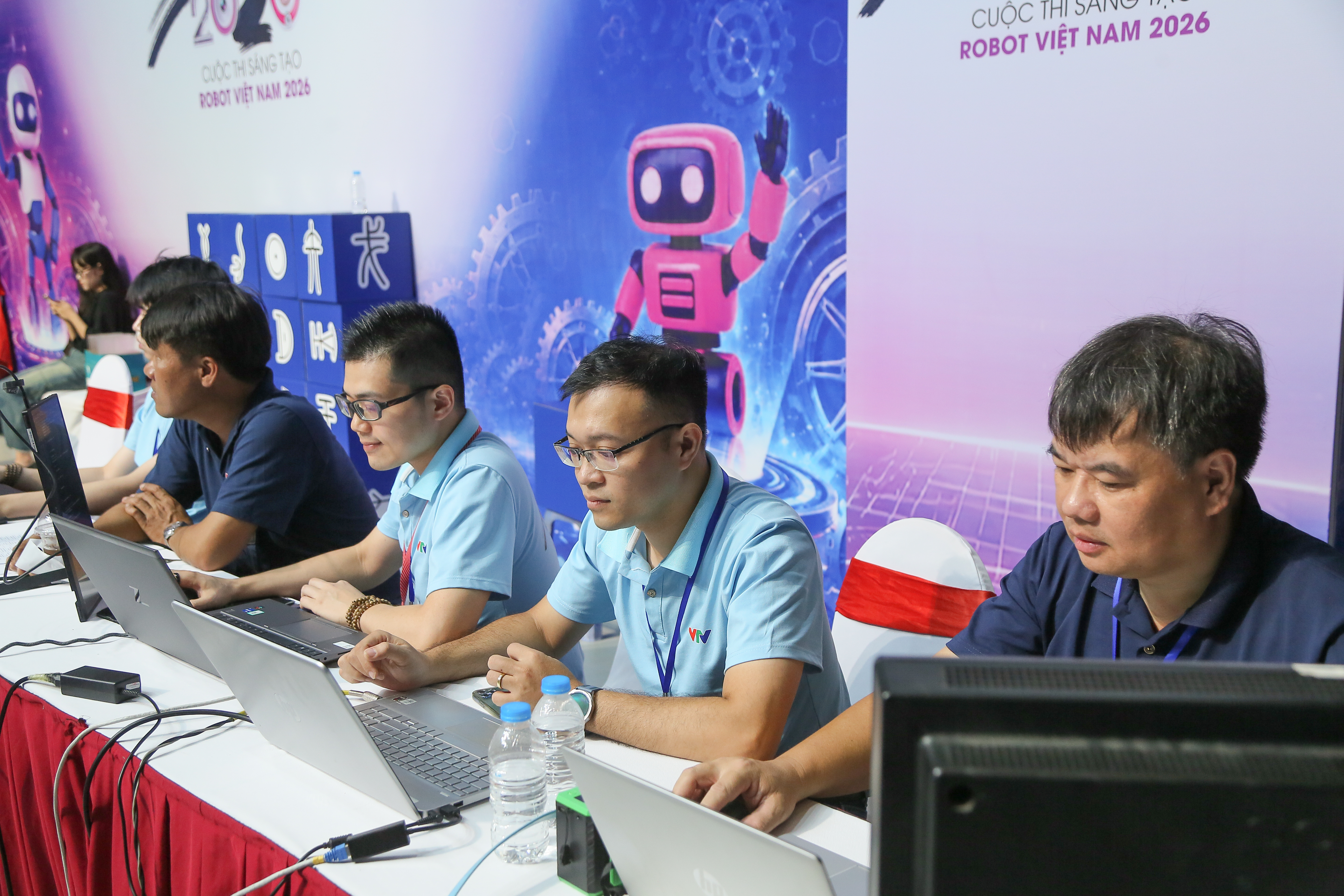 Robocon Việt Nam 2026: Vòng sơ loại chính thức khởi tranh - Ảnh 26.