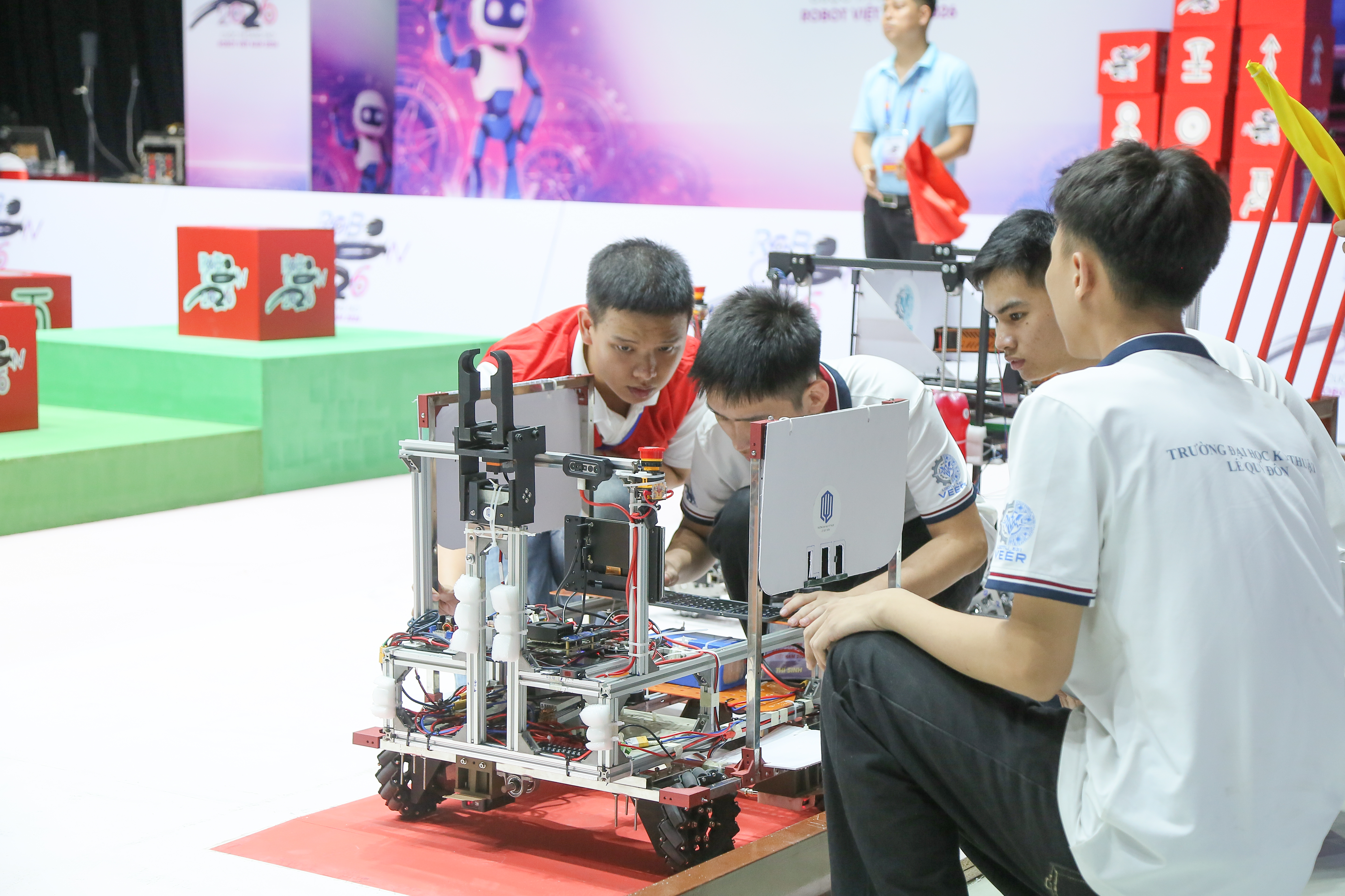 Robocon Việt Nam 2026: Vòng sơ loại chính thức khởi tranh - Ảnh 33.