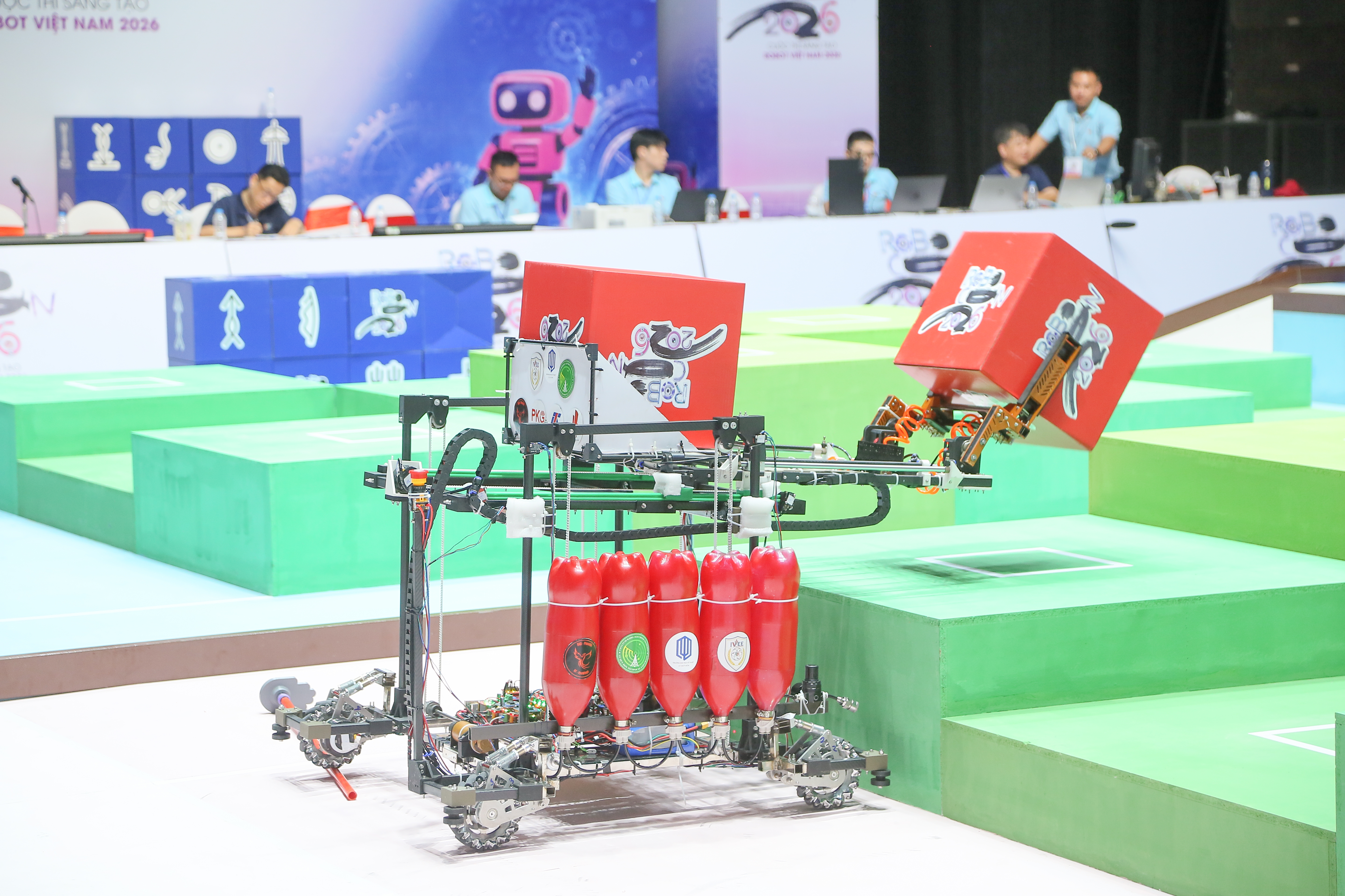 Robocon Việt Nam 2026: Vòng sơ loại chính thức khởi tranh - Ảnh 12.