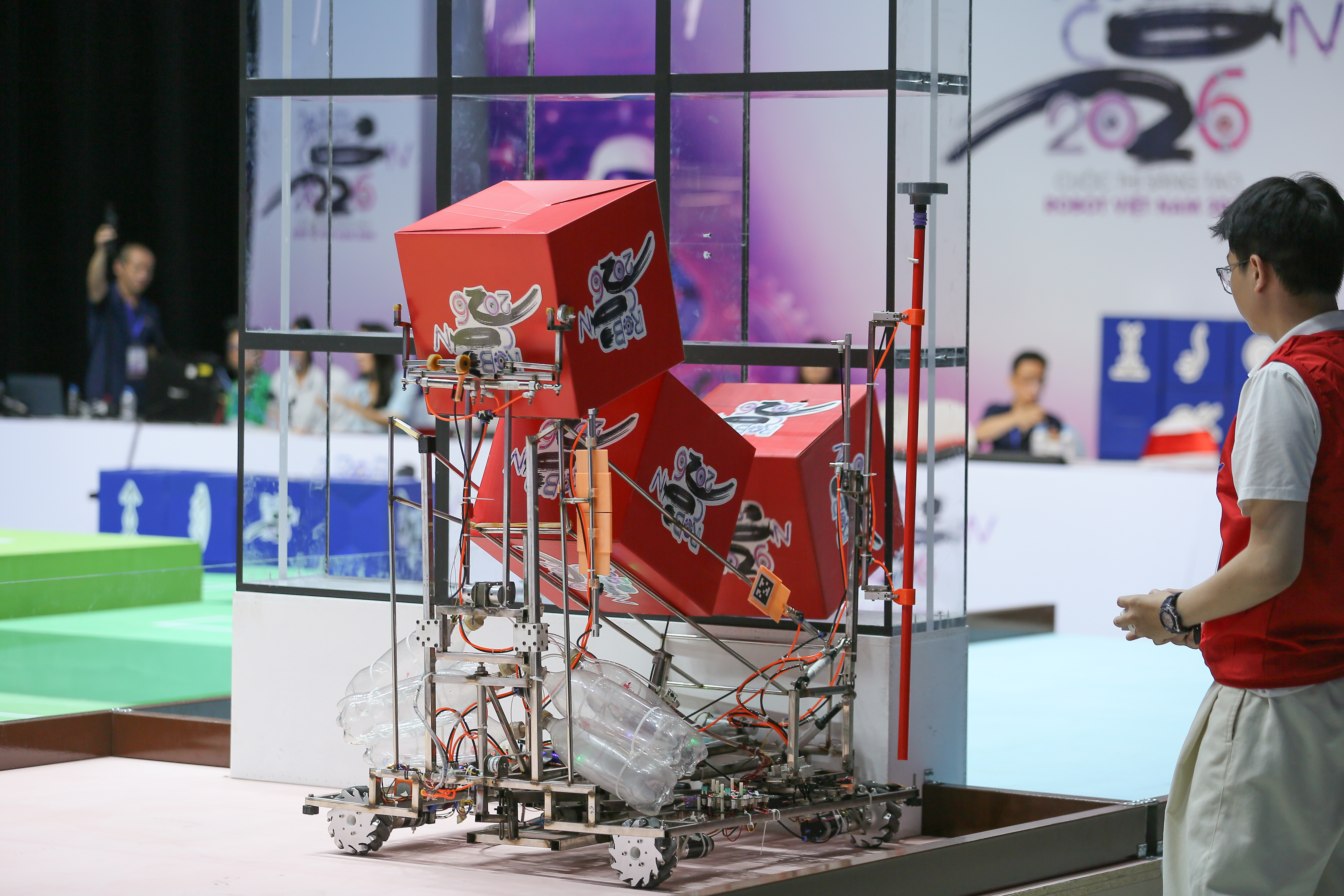 Robocon Việt Nam 2026: Vòng sơ loại chính thức khởi tranh - Ảnh 18.