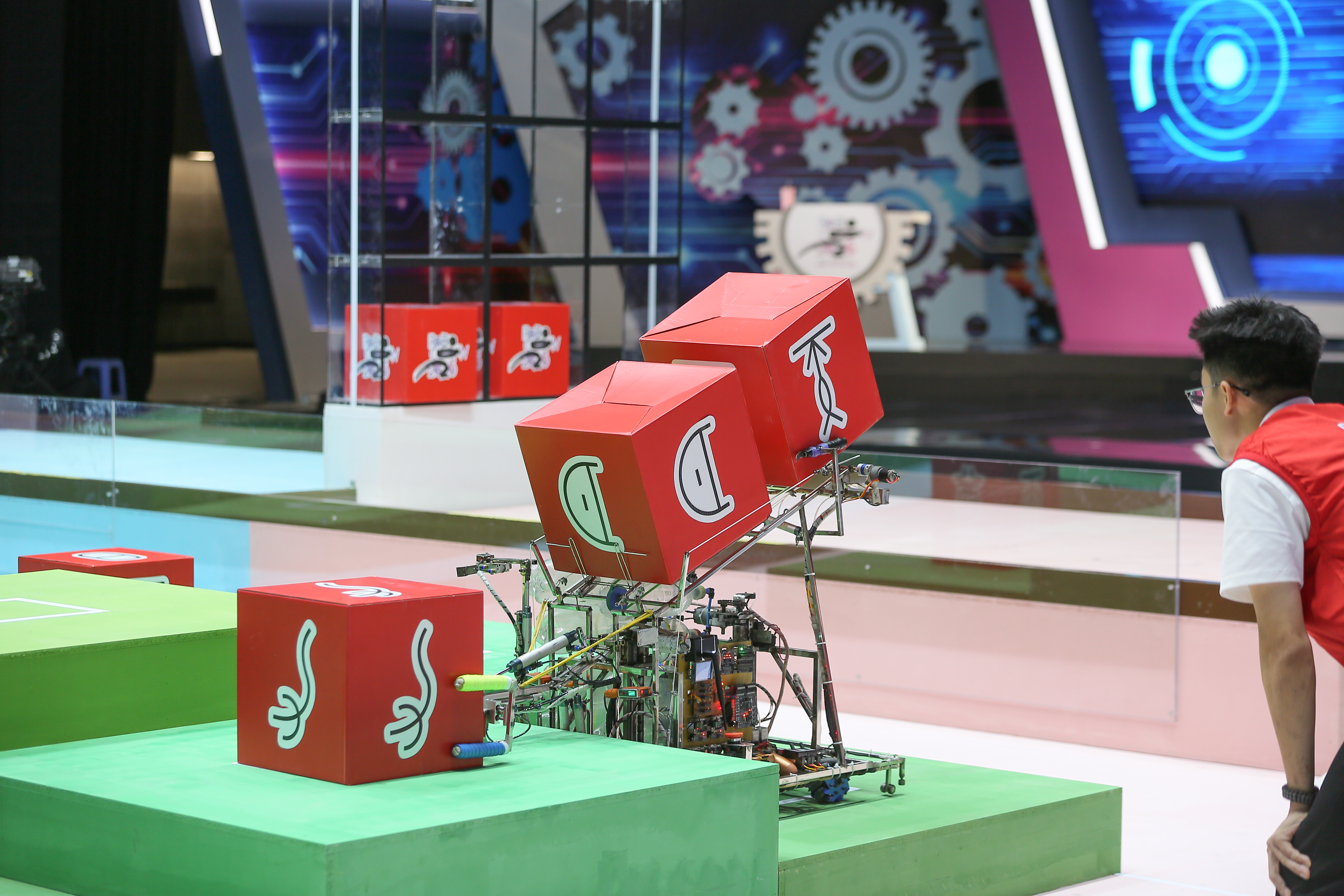 Robocon Việt Nam 2026: Vòng sơ loại chính thức khởi tranh - Ảnh 13.