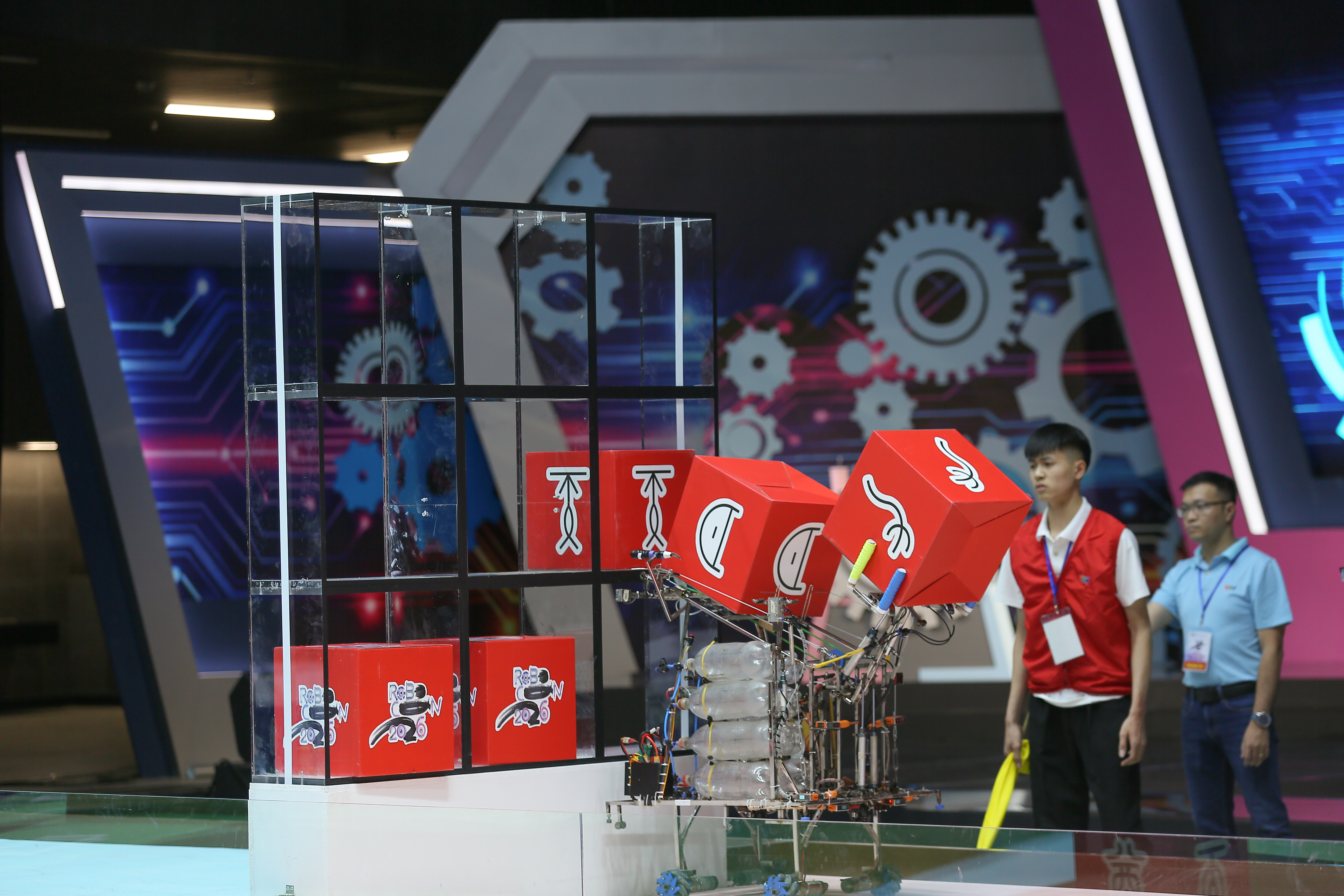 Robocon Việt Nam 2026: Vòng sơ loại chính thức khởi tranh - Ảnh 21.