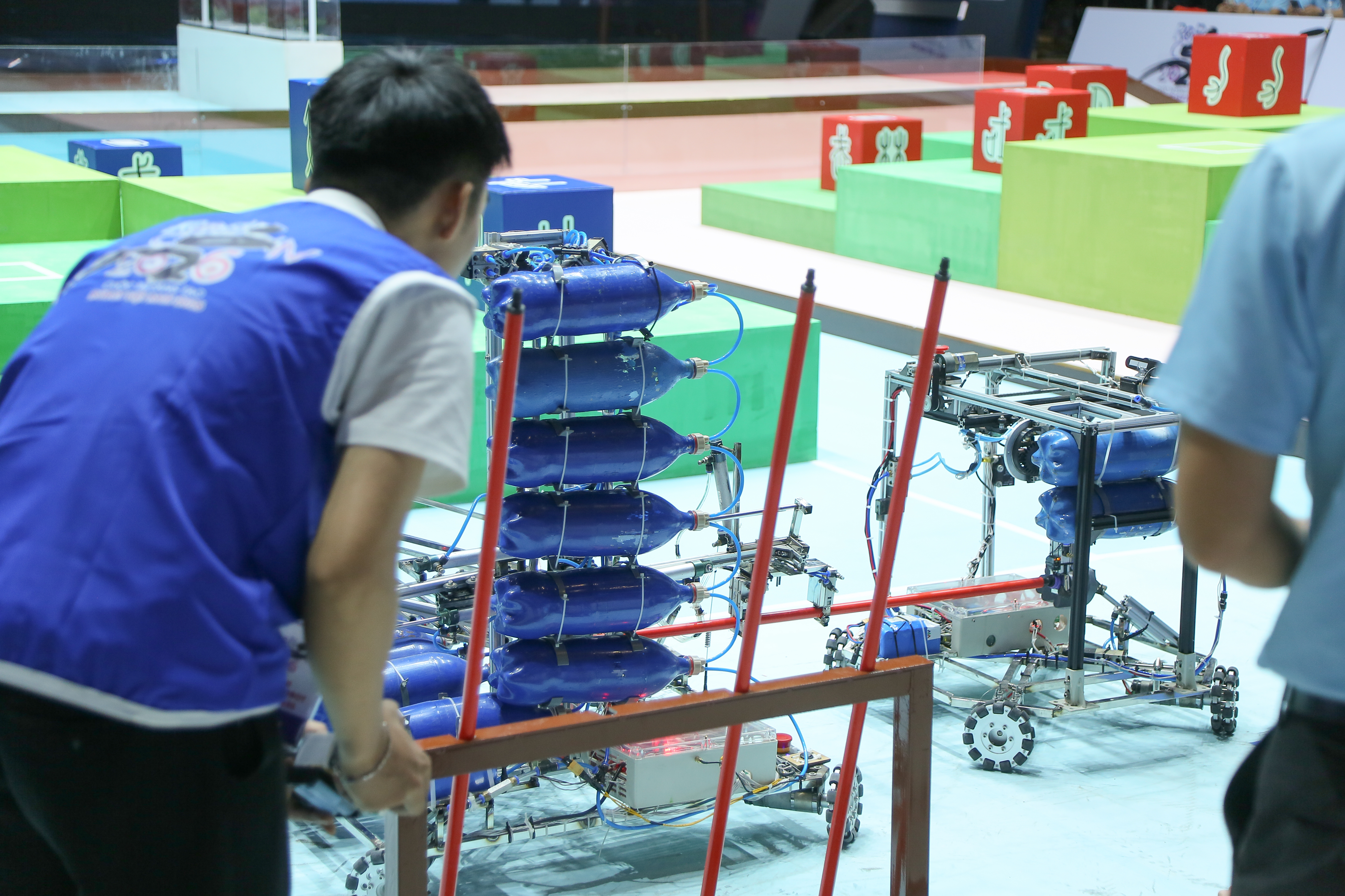 Robocon Việt Nam 2026: Vòng sơ loại chính thức khởi tranh - Ảnh 9.