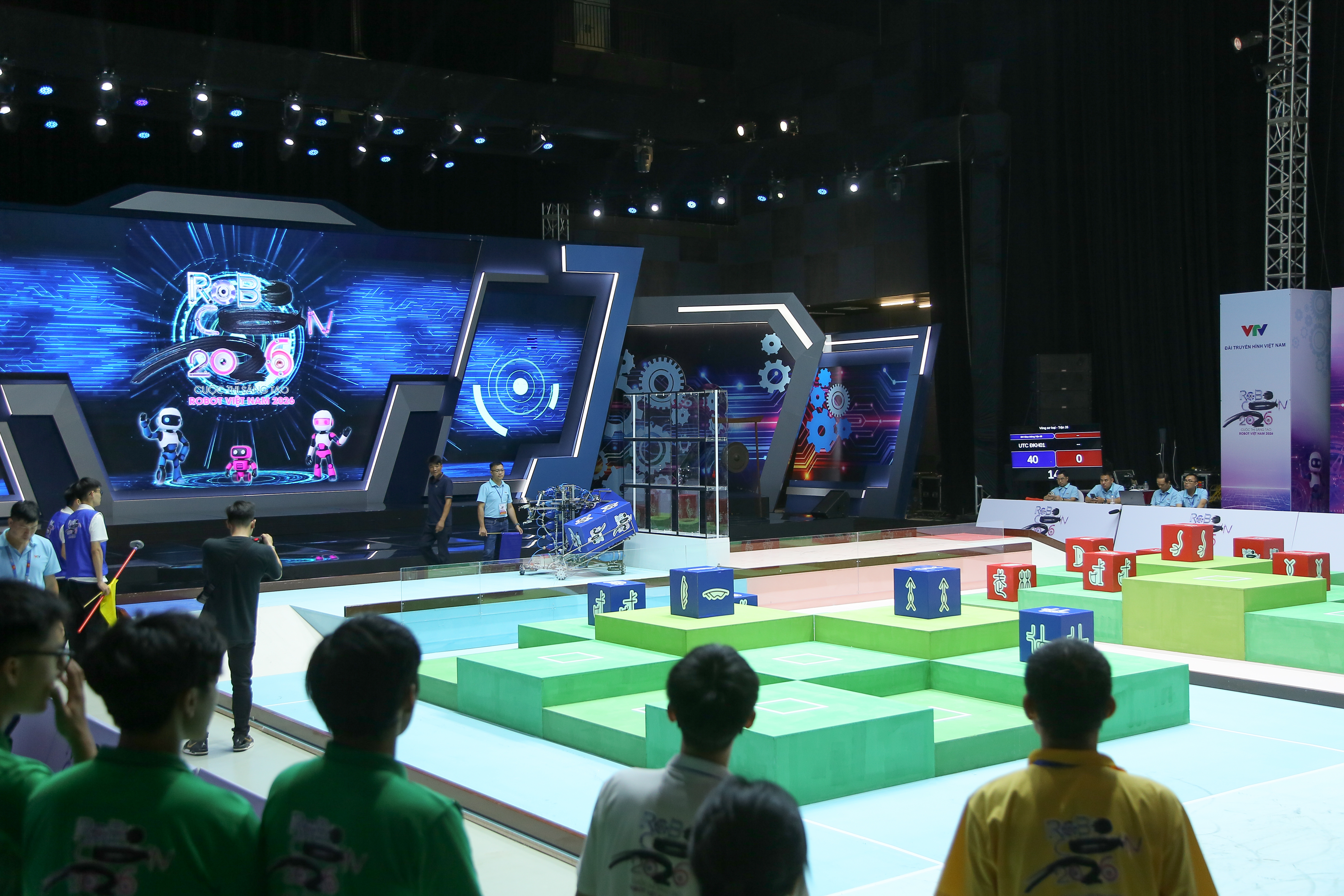Robocon Việt Nam 2026: Vòng sơ loại chính thức khởi tranh - Ảnh 38.