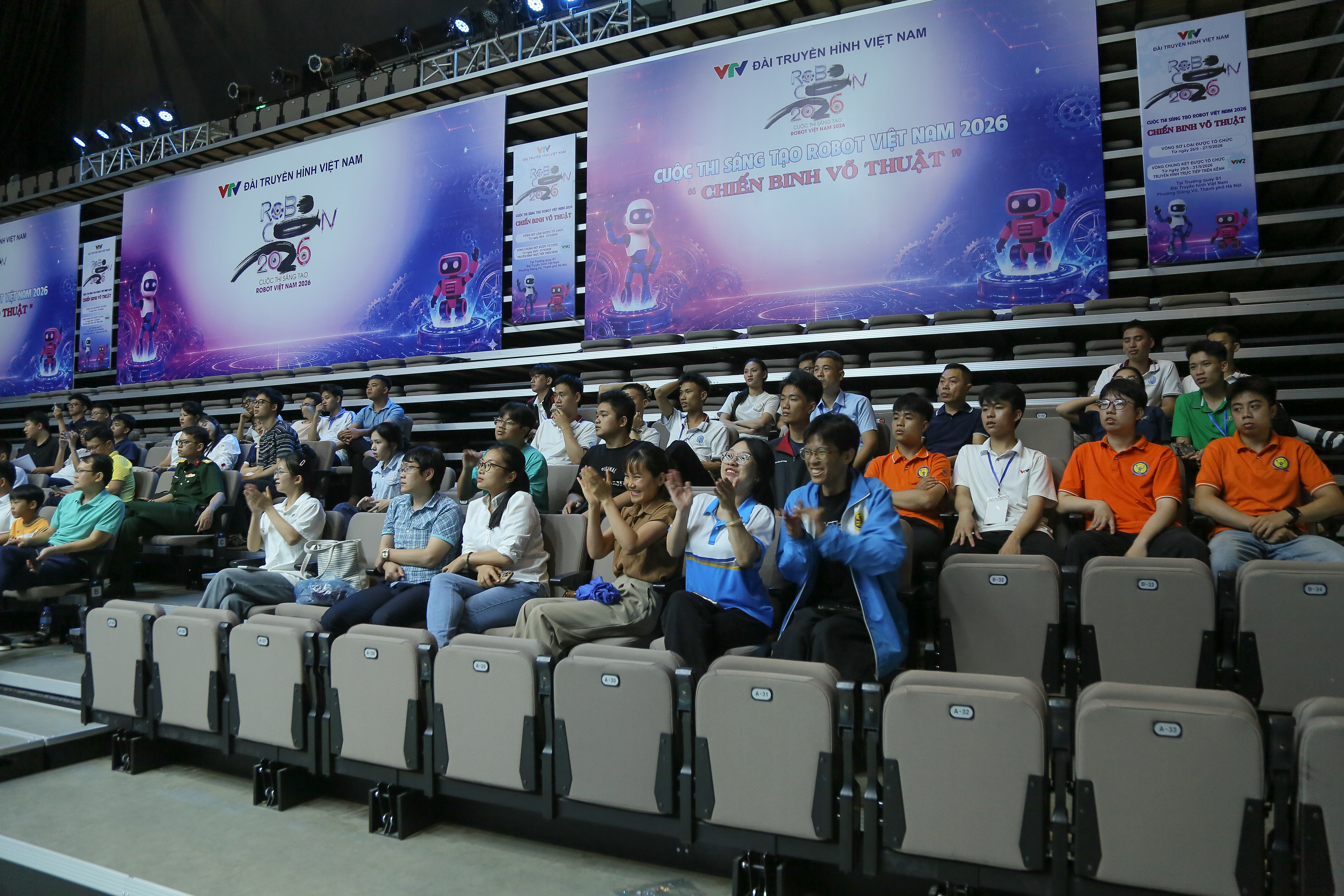 Robocon Việt Nam 2026: Vòng sơ loại chính thức khởi tranh - Ảnh 37.