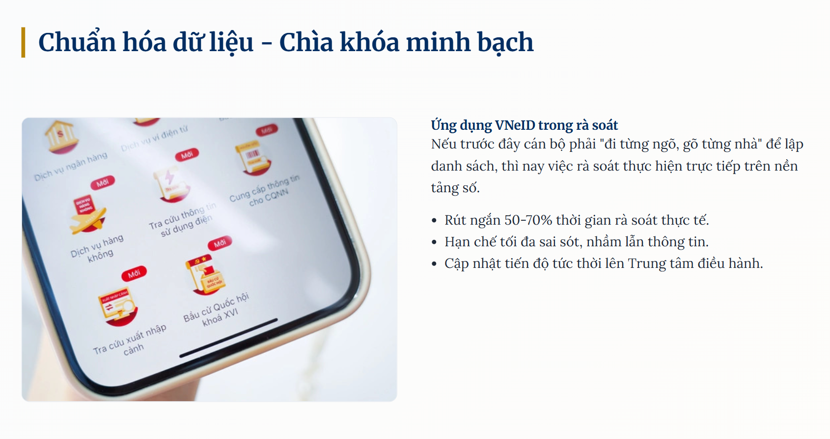 Đẩy mạnh ứng dụng số trong công tác bầu cử - Ảnh 5.