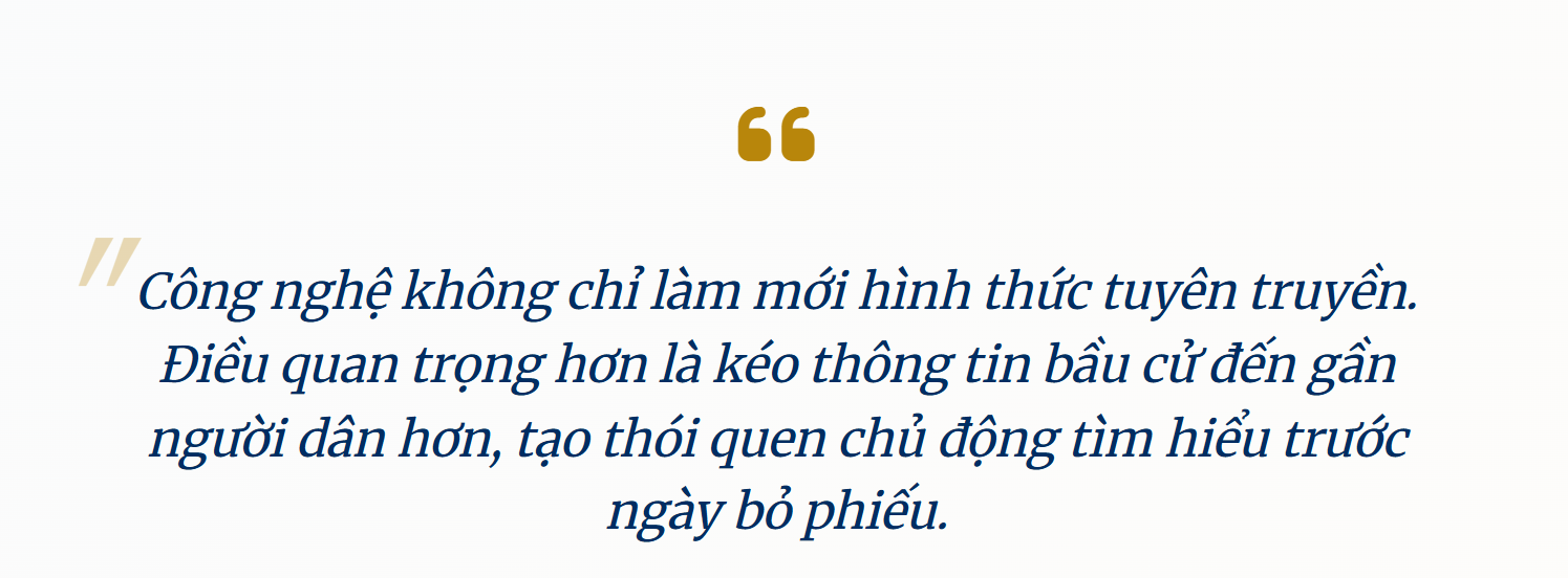 Đẩy mạnh ứng dụng số trong công tác bầu cử - Ảnh 10.
