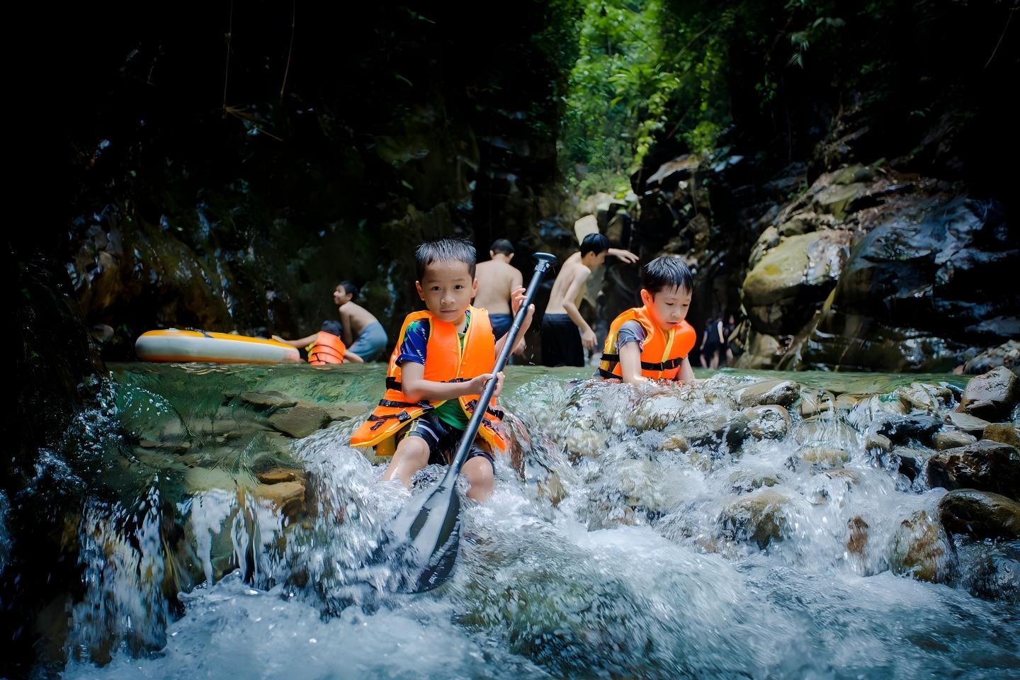 "Đi trốn" ở Đồng Khuân - Điểm du lịch cộng đồng đang gây chú ý tại Thái Nguyên- Ảnh 3. "Đi trốn" ở Đồng Khuân - Điểm du lịch cộng đồng đang gây chú ý tại Thái Nguyên- Ảnh 3.