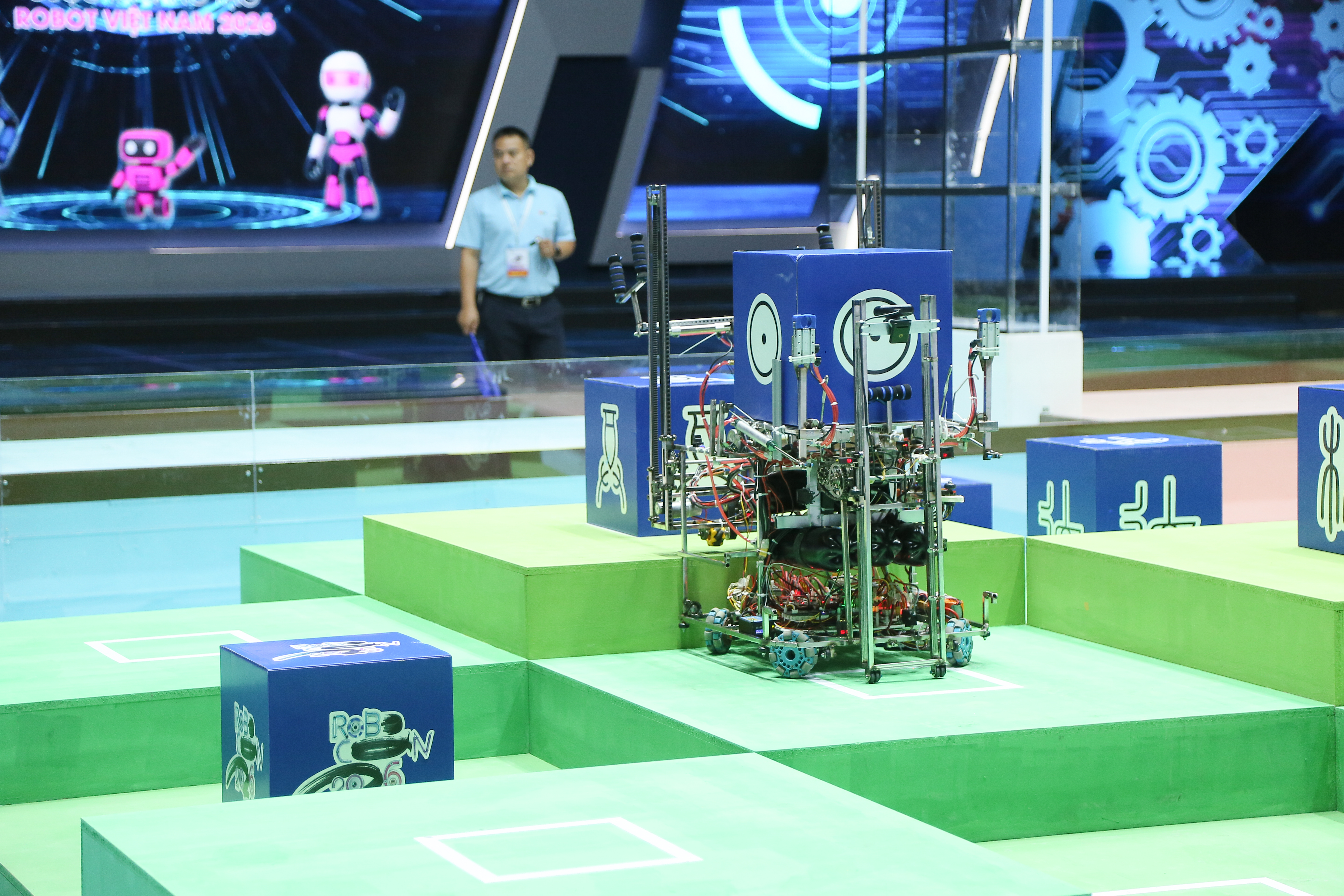Robocon Việt Nam 2026: Lộ diện Top 16 bước vào Vòng chung kết - Ảnh 2.