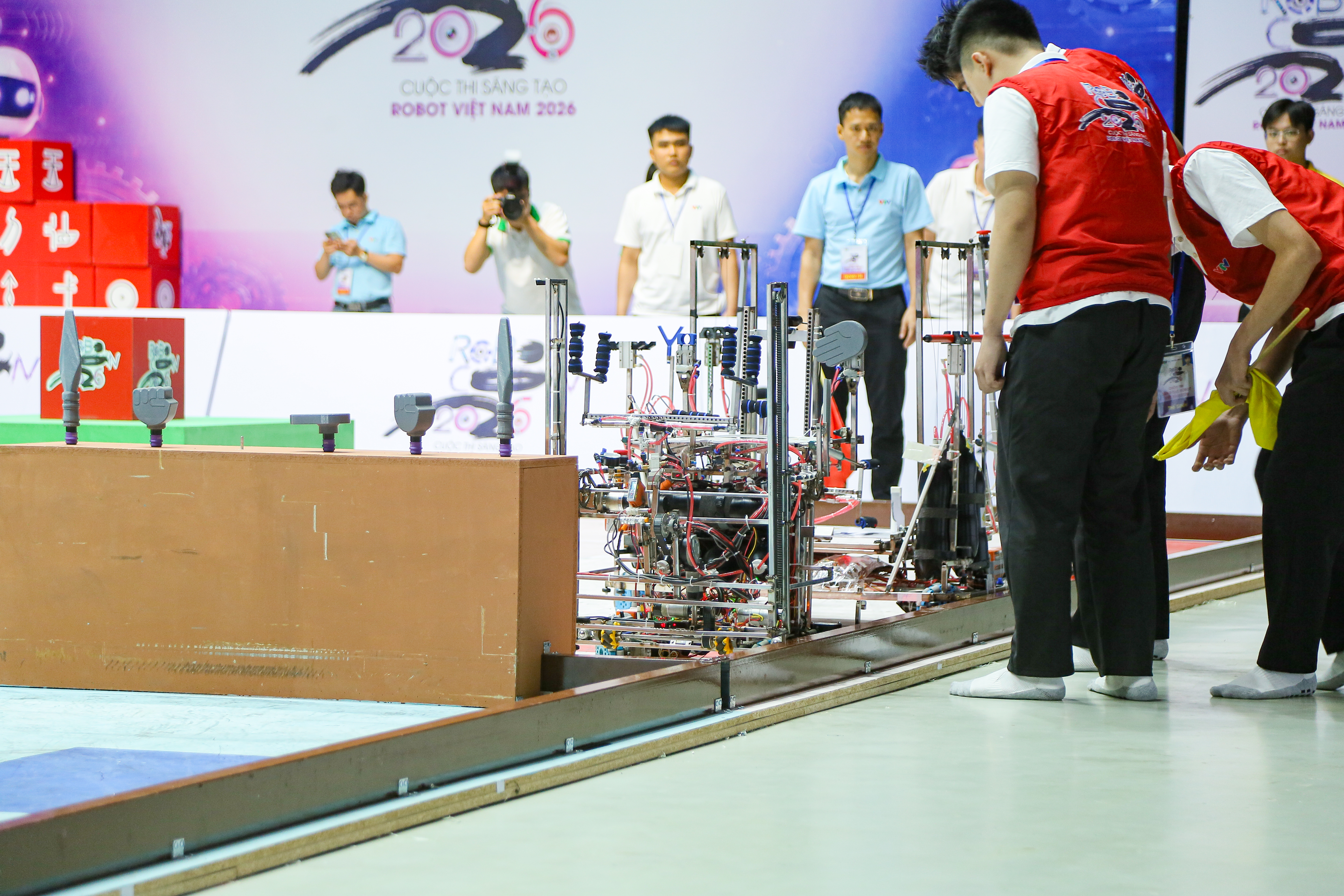 Robocon Việt Nam 2026: Lộ diện Top 16 bước vào Vòng chung kết - Ảnh 4.