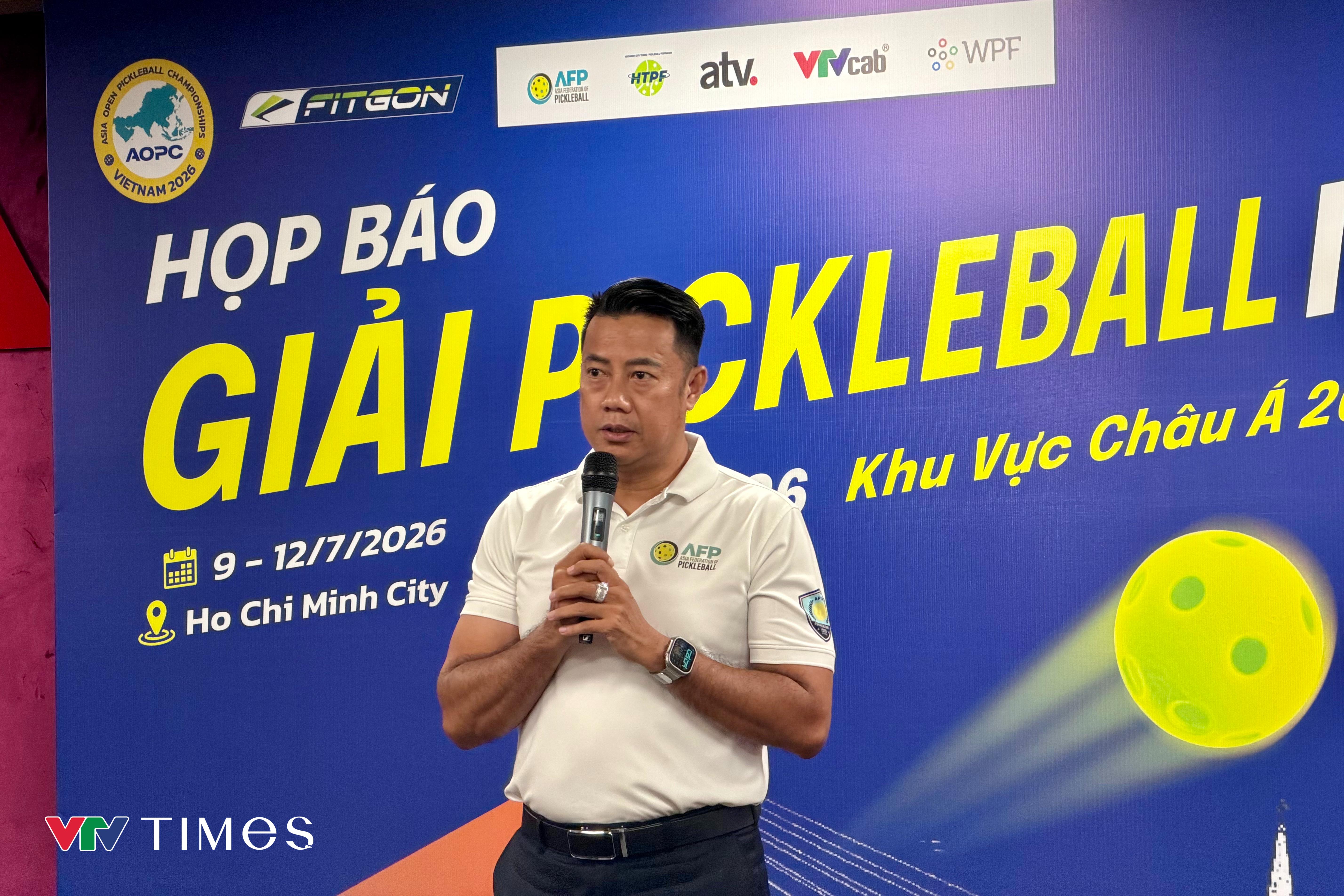 Giải Pickleball châu Á Mở rộng 2026 trở lại với giải thưởng gần 1.5 tỷ đồng- Ảnh 2.
