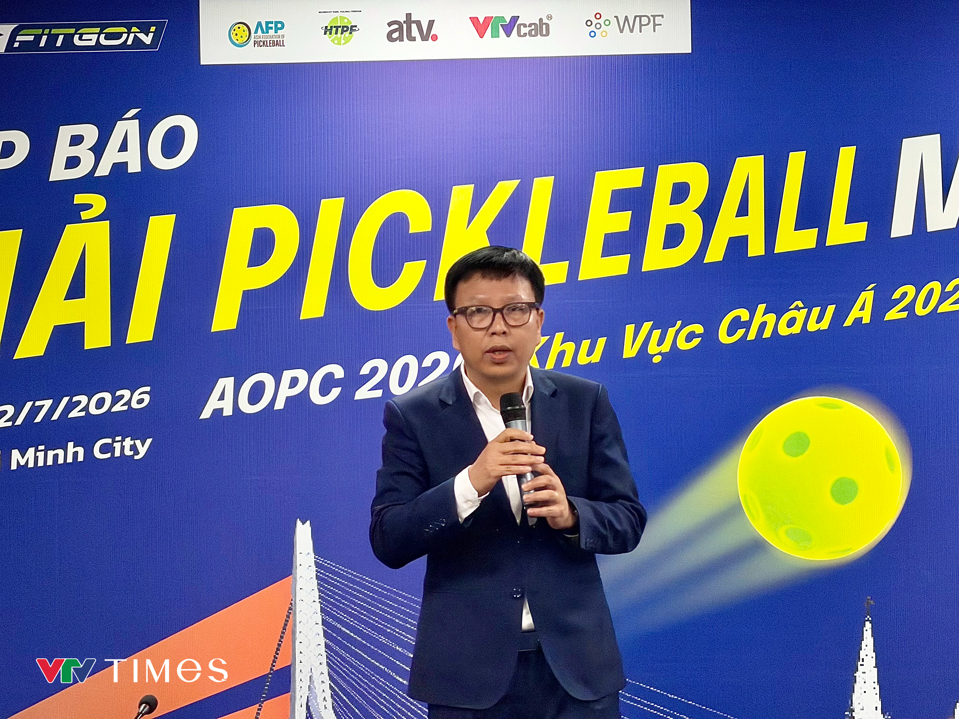 Giải Pickleball châu Á Mở rộng 2026 trở lại với giải thưởng gần 1.5 tỷ đồng- Ảnh 1.