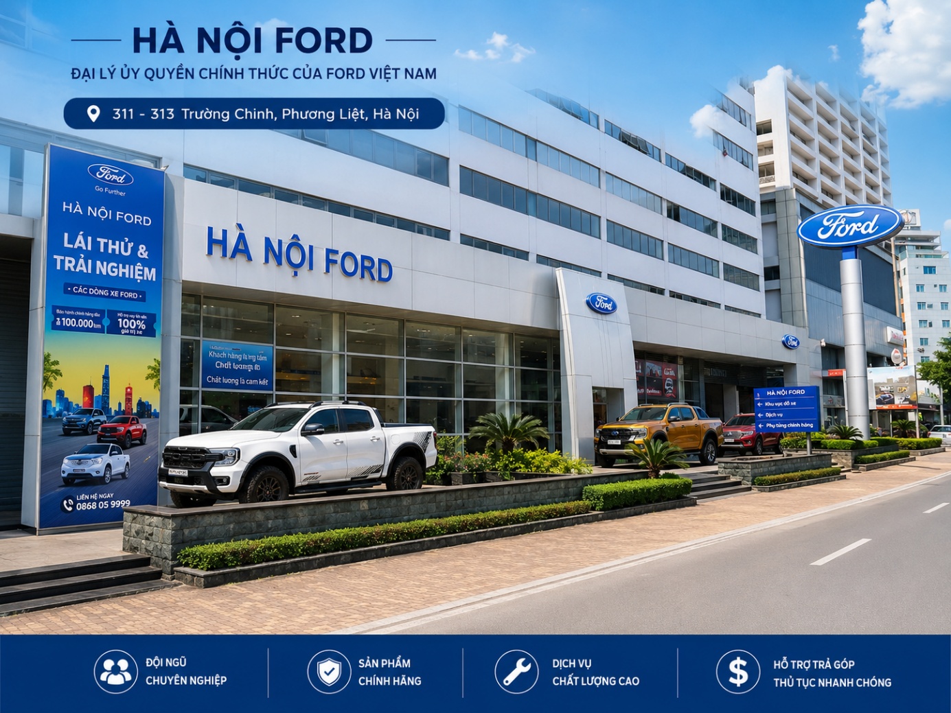 30 năm H&agrave; Nội Ford khẳng định vị thế tr&ecirc;n thị trường Việt - Ảnh 1.