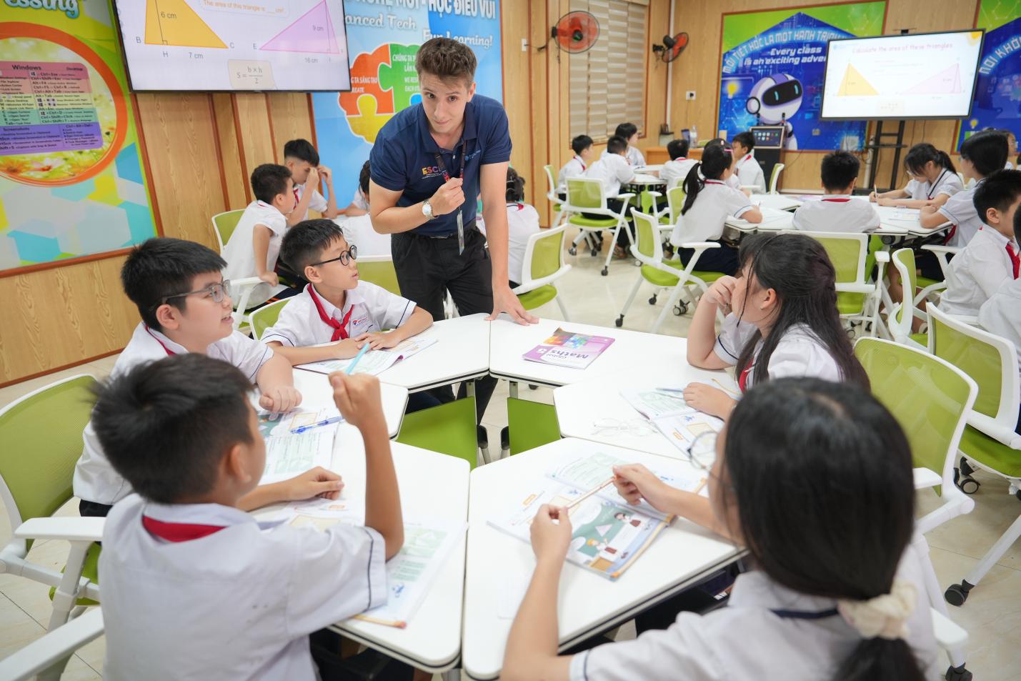 Hiệu quả từ mô hình học tiếng Anh tích hợp tại thành phố Hải Phòng - Ảnh 3.