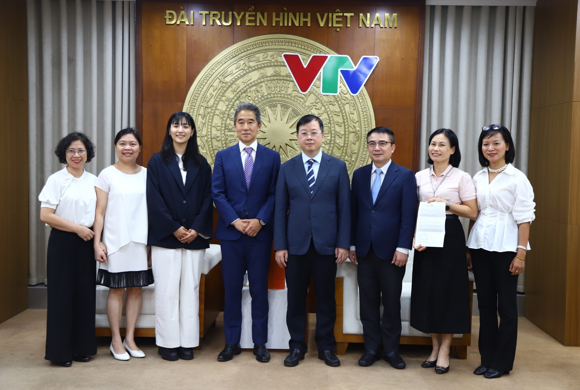 VTV và TBS thúc đẩy triển khai nhiều nội dung hợp tác chiến lược- Ảnh 1. VTV và TBS thúc đẩy triển khai nhiều nội dung hợp tác chiến lược- Ảnh 1.