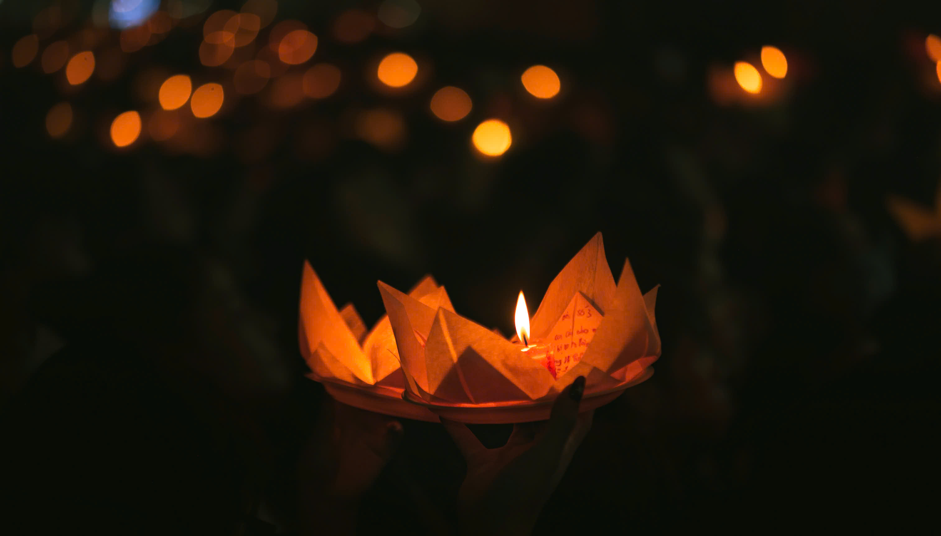TP Hồ Chí Minh: Đêm hội hoa đăng rực rỡ thắp sáng dòng kênh Nhiêu Lộc - Thị Nghè- Ảnh 4. TP Hồ Chí Minh: Đêm hội hoa đăng rực rỡ thắp sáng dòng kênh Nhiêu Lộc - Thị Nghè- Ảnh 4.