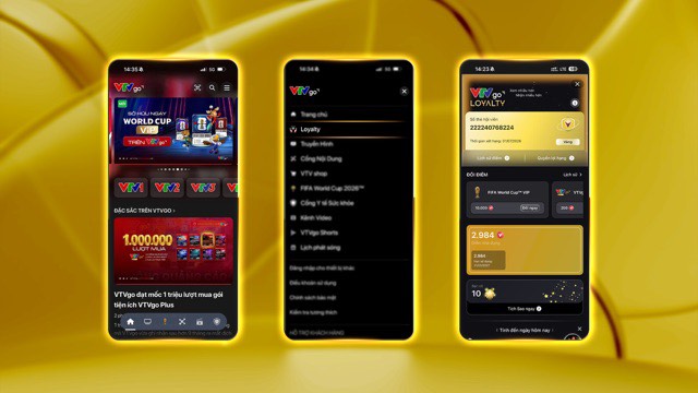 Mở ứng dụng VTVgo ngay để t&iacute;ch điểm, t&iacute;ch sao v&agrave; đổi qu&agrave; hấp dẫn- Ảnh 1.