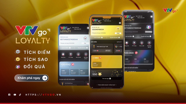 Mở ứng dụng VTVgo ngay để t&iacute;ch điểm, t&iacute;ch sao v&agrave; đổi qu&agrave; hấp dẫn- Ảnh 2.