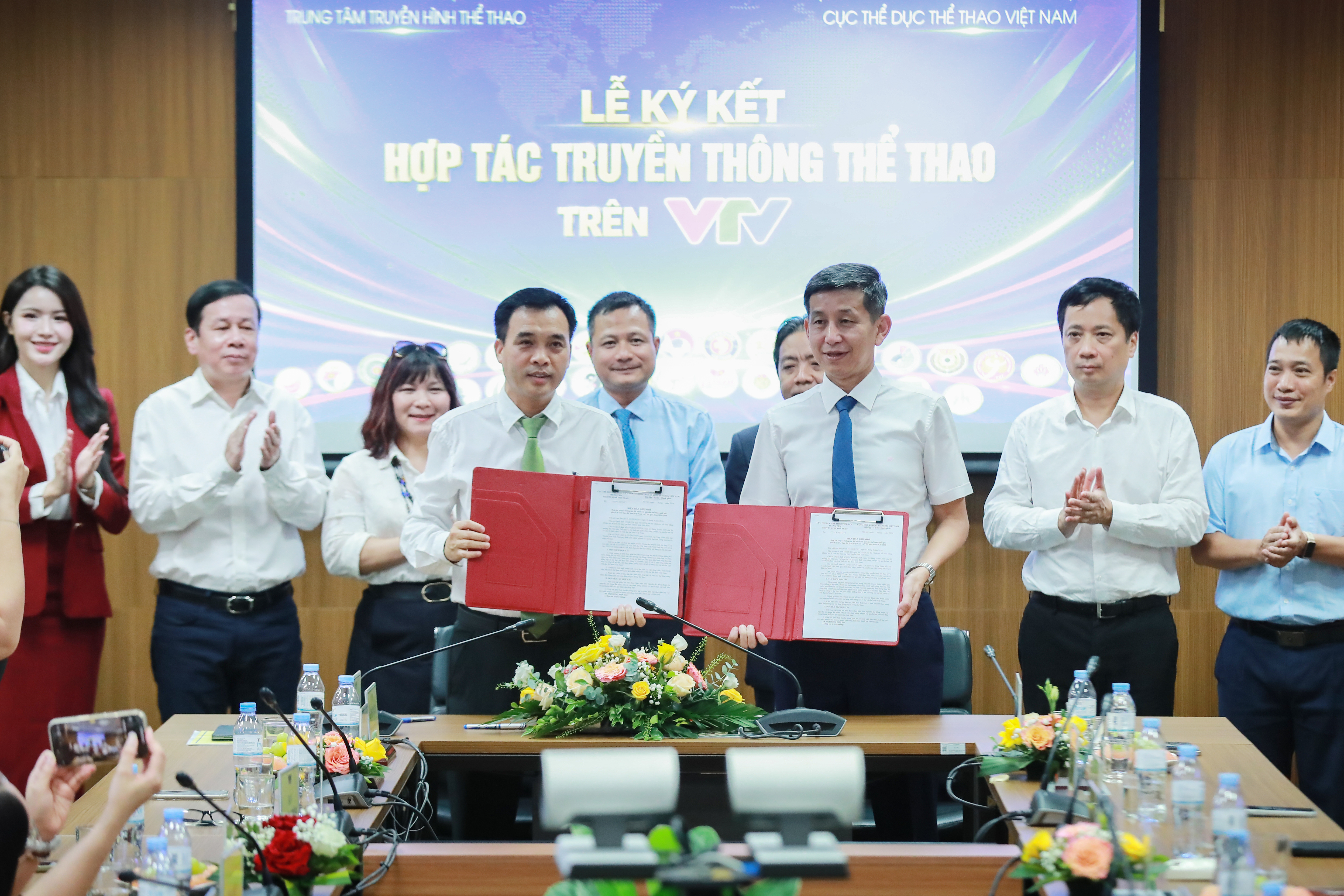 VTV hợp t&aacute;c truyền th&ocirc;ng với c&aacute;c Li&ecirc;n đo&agrave;n thể thao- Ảnh 2.