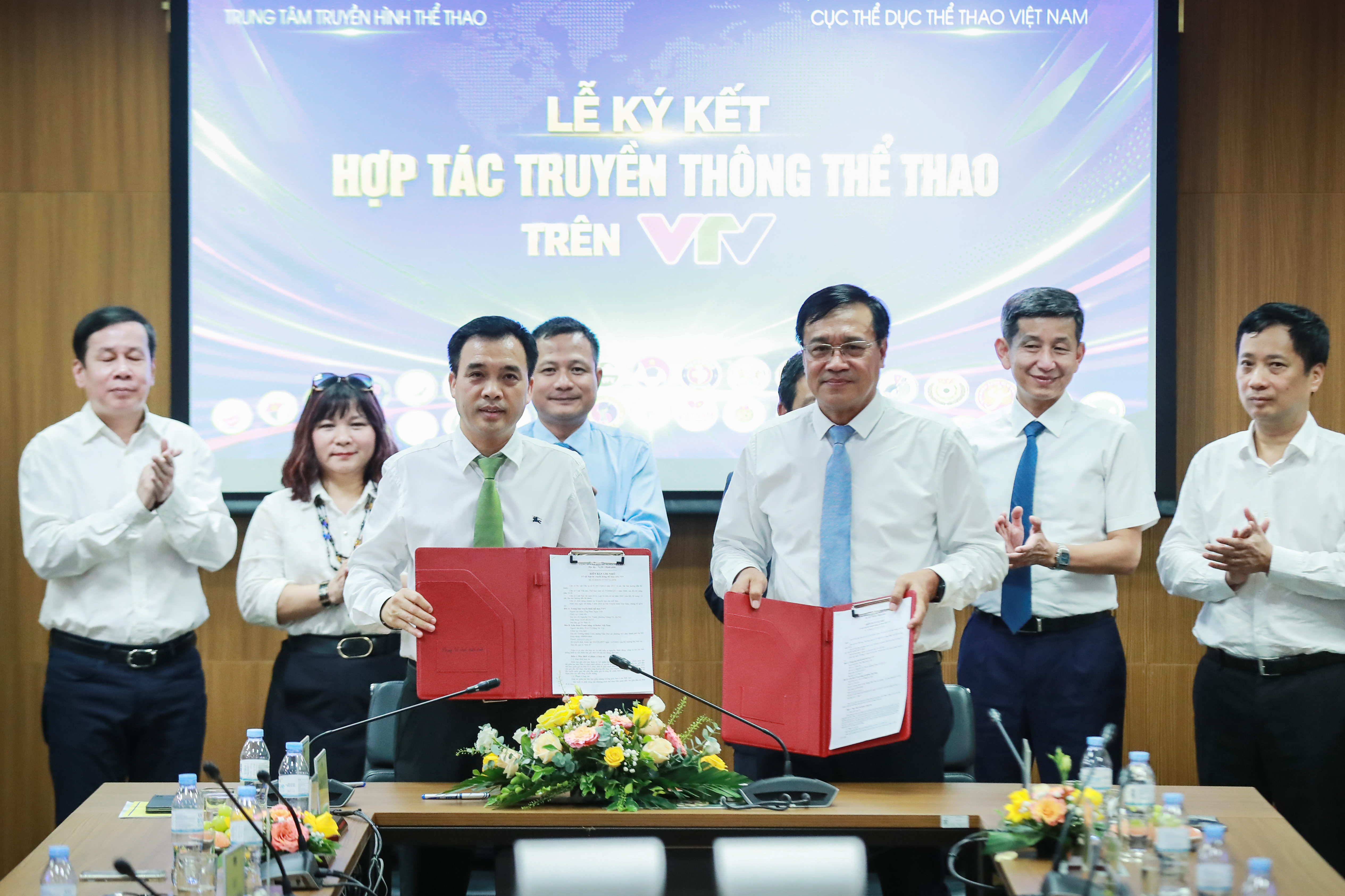 VTV hợp t&aacute;c truyền th&ocirc;ng với c&aacute;c Li&ecirc;n đo&agrave;n thể thao- Ảnh 3.