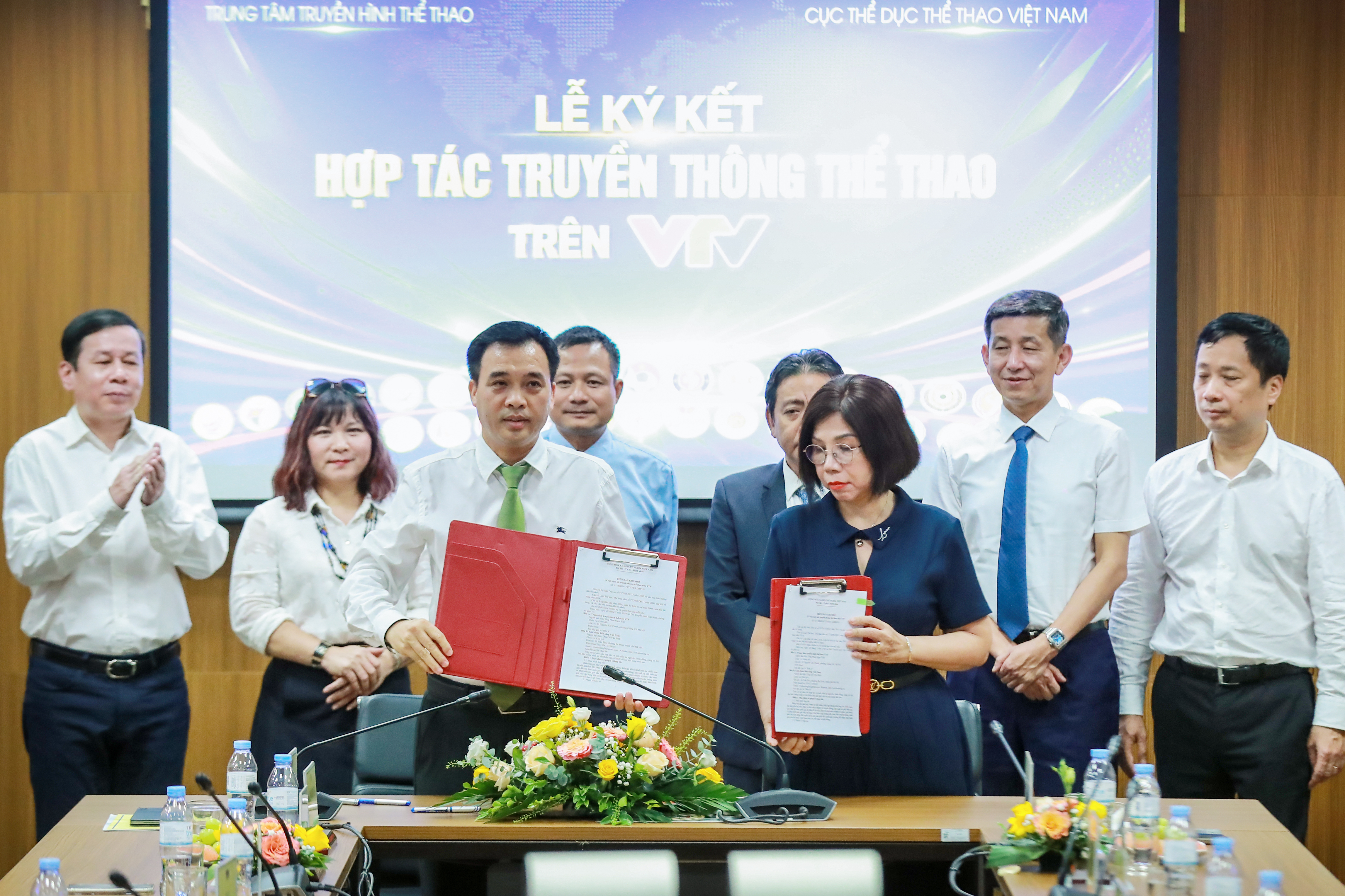 VTV hợp t&aacute;c truyền th&ocirc;ng với c&aacute;c Li&ecirc;n đo&agrave;n thể thao- Ảnh 4.