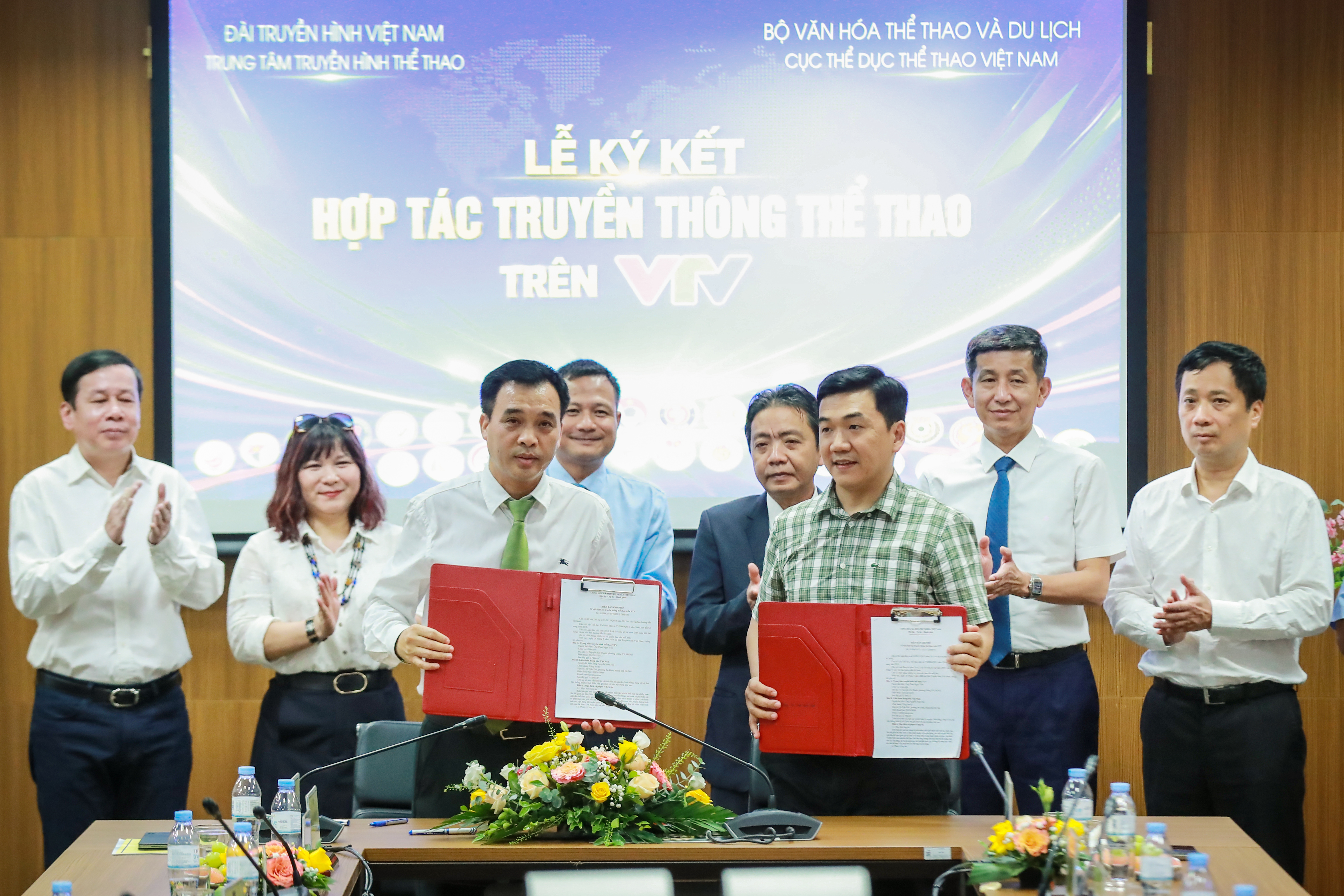 VTV hợp t&aacute;c truyền th&ocirc;ng với c&aacute;c Li&ecirc;n đo&agrave;n thể thao- Ảnh 5.